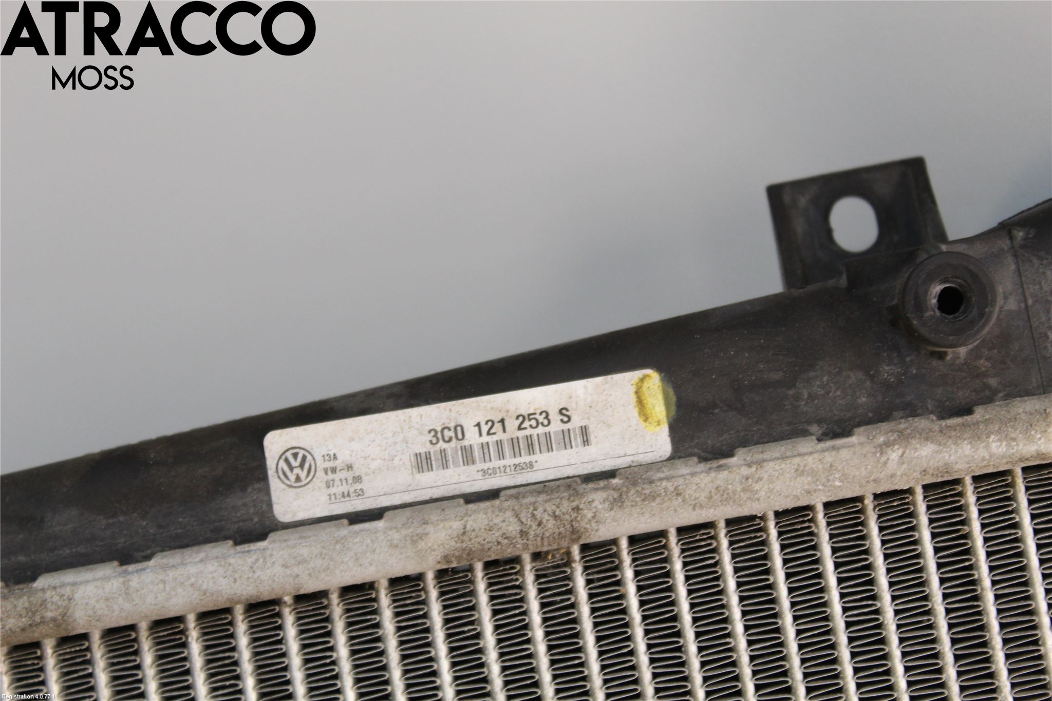 Volkswagen VW TOURAN 03-10 Radiator Manuell