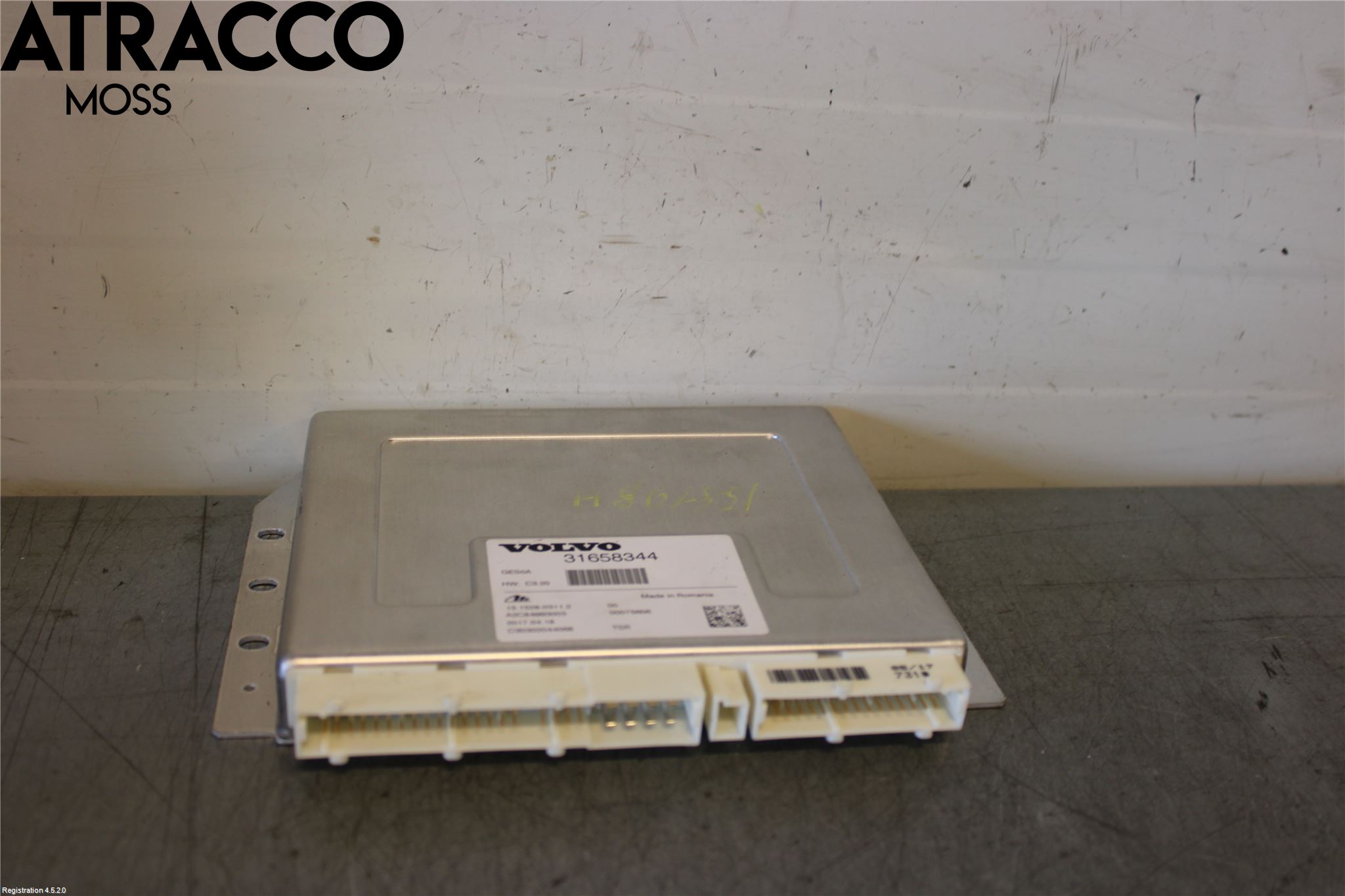 Volvo XC90/RECHARGE 16- Styreenhet Fjæring