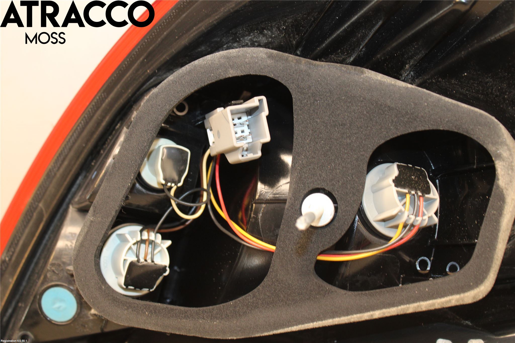 Ford TOURNEO 95-02 Baklykt Høyre