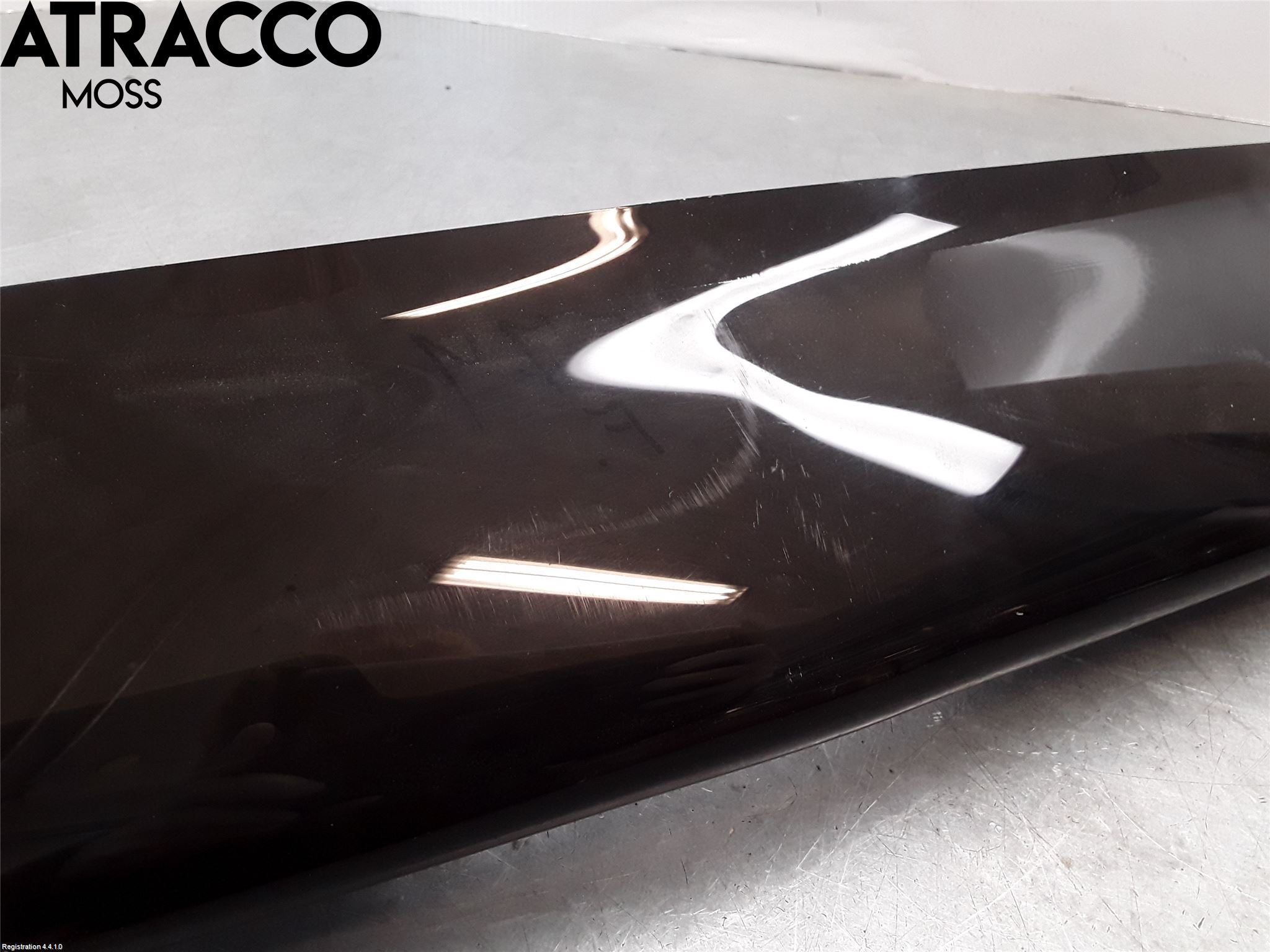 Mercedes-Benz MB EQV (447) 21- Spoiler Bak