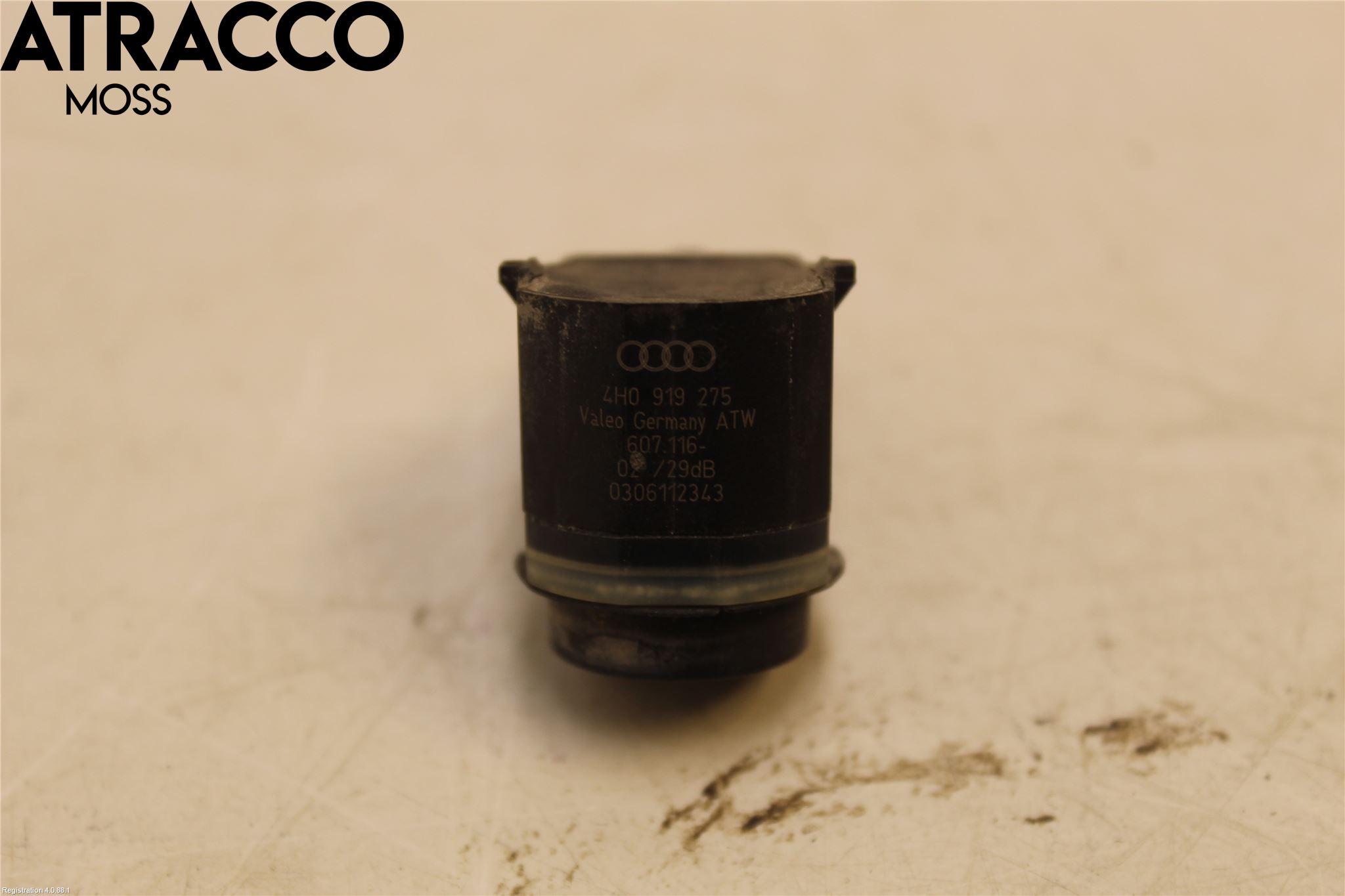 Volkswagen VW GOLF PLUS/CROSS GOLF 04-14 Sensor Parkering Front