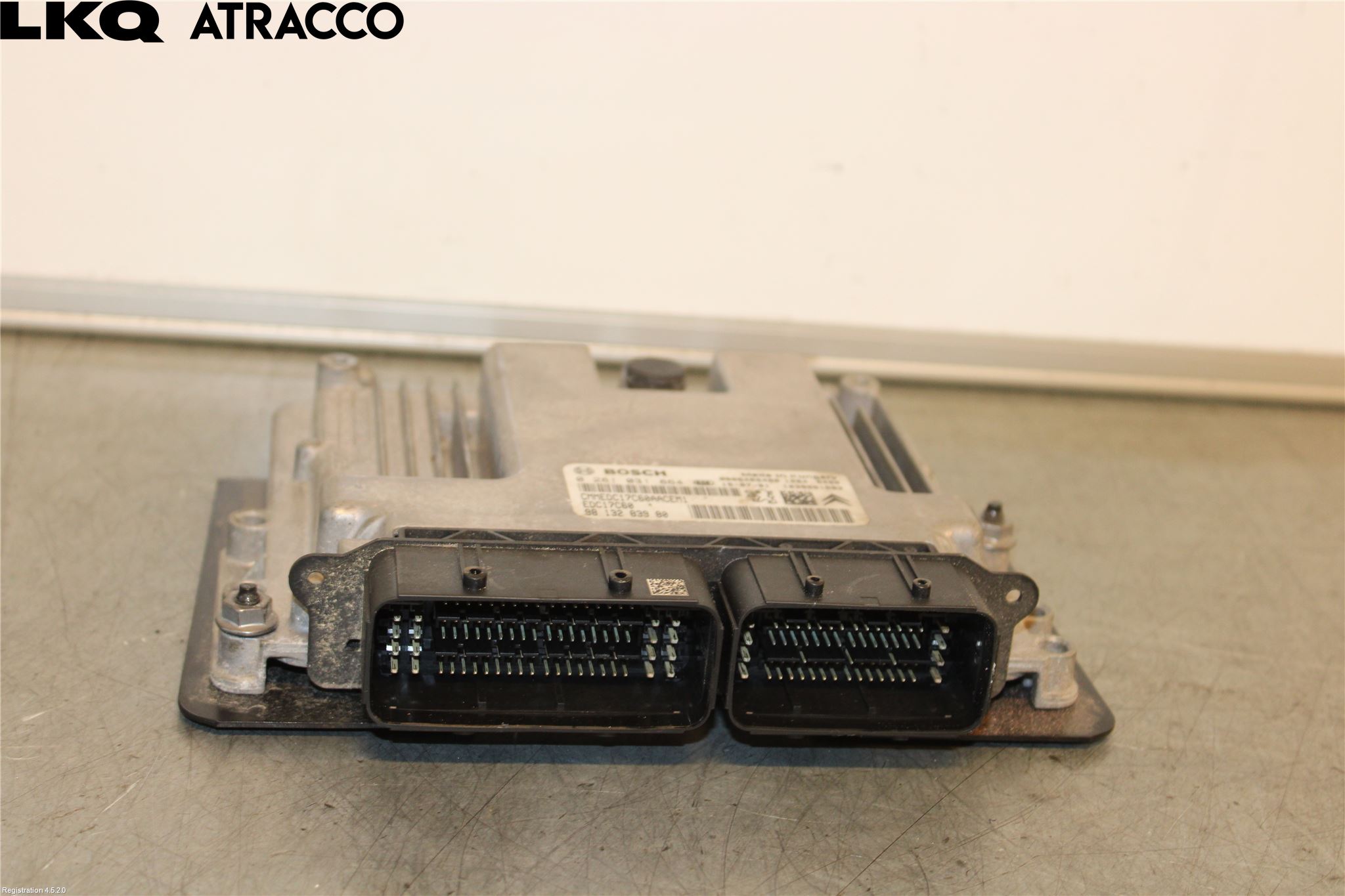 Peugeot 3008 09-16 Styreenhet Innsprøytning