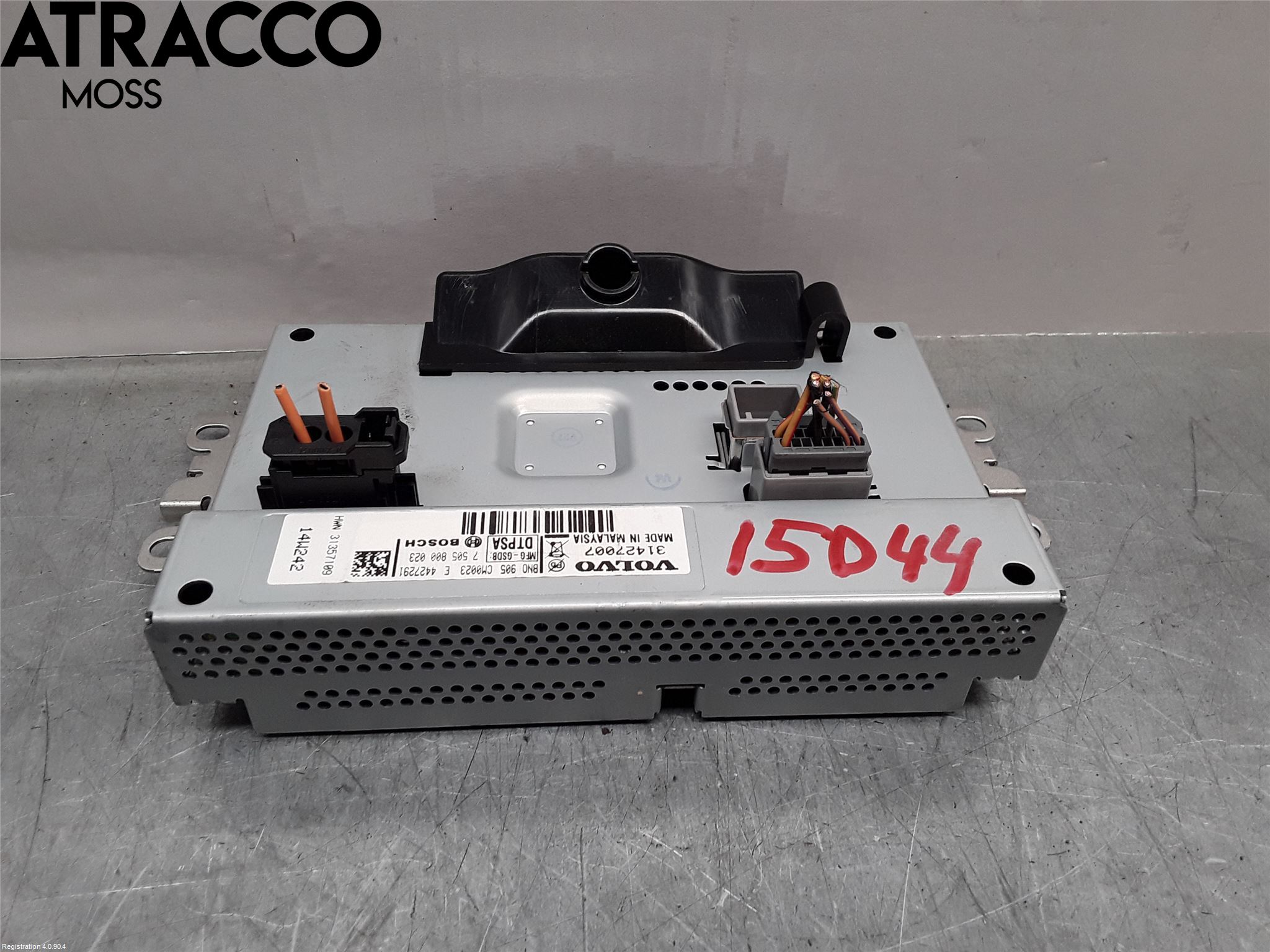 Volvo V40 12-19 Styrenhet Multimedia