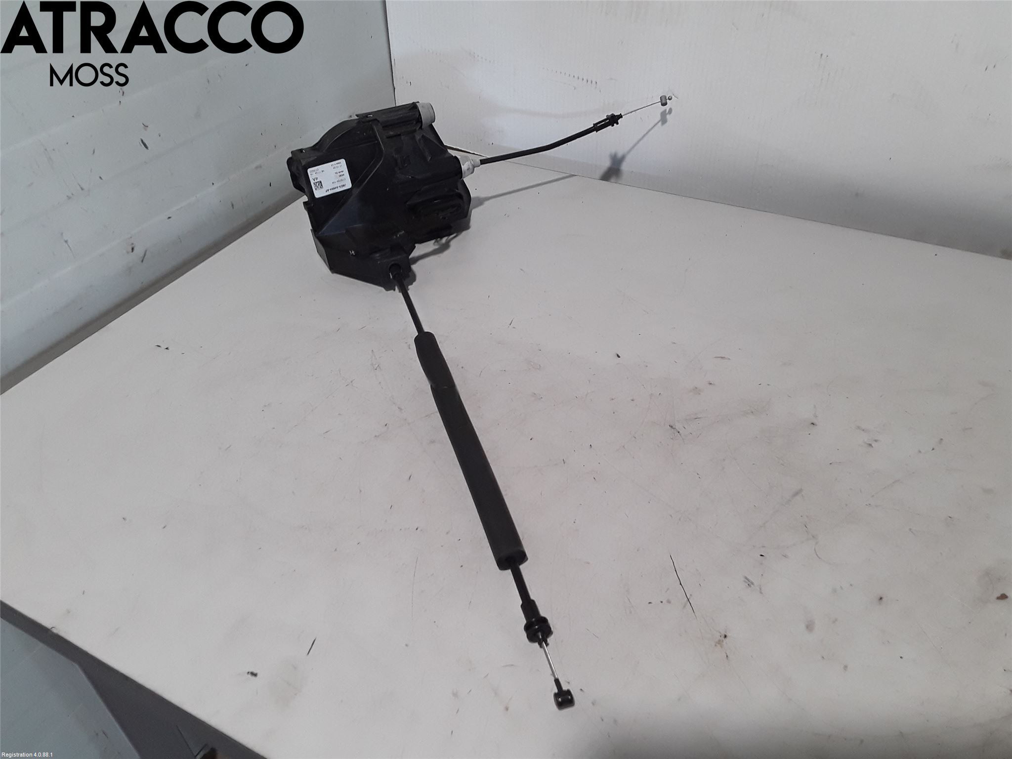 Jaguar I-PACE 18- Dørlås - Låsekasse