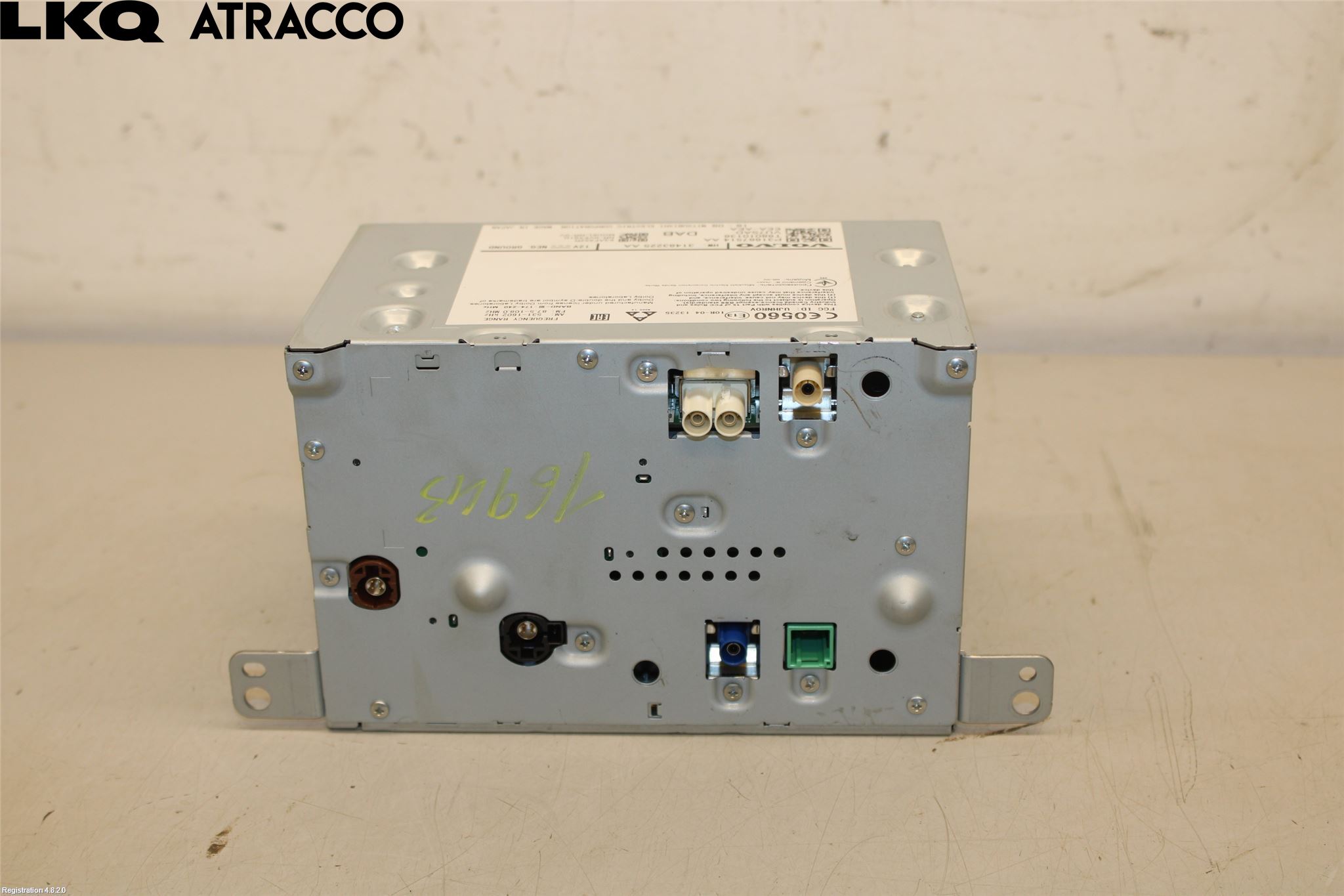 Volvo S90 17->> Stereo Radio