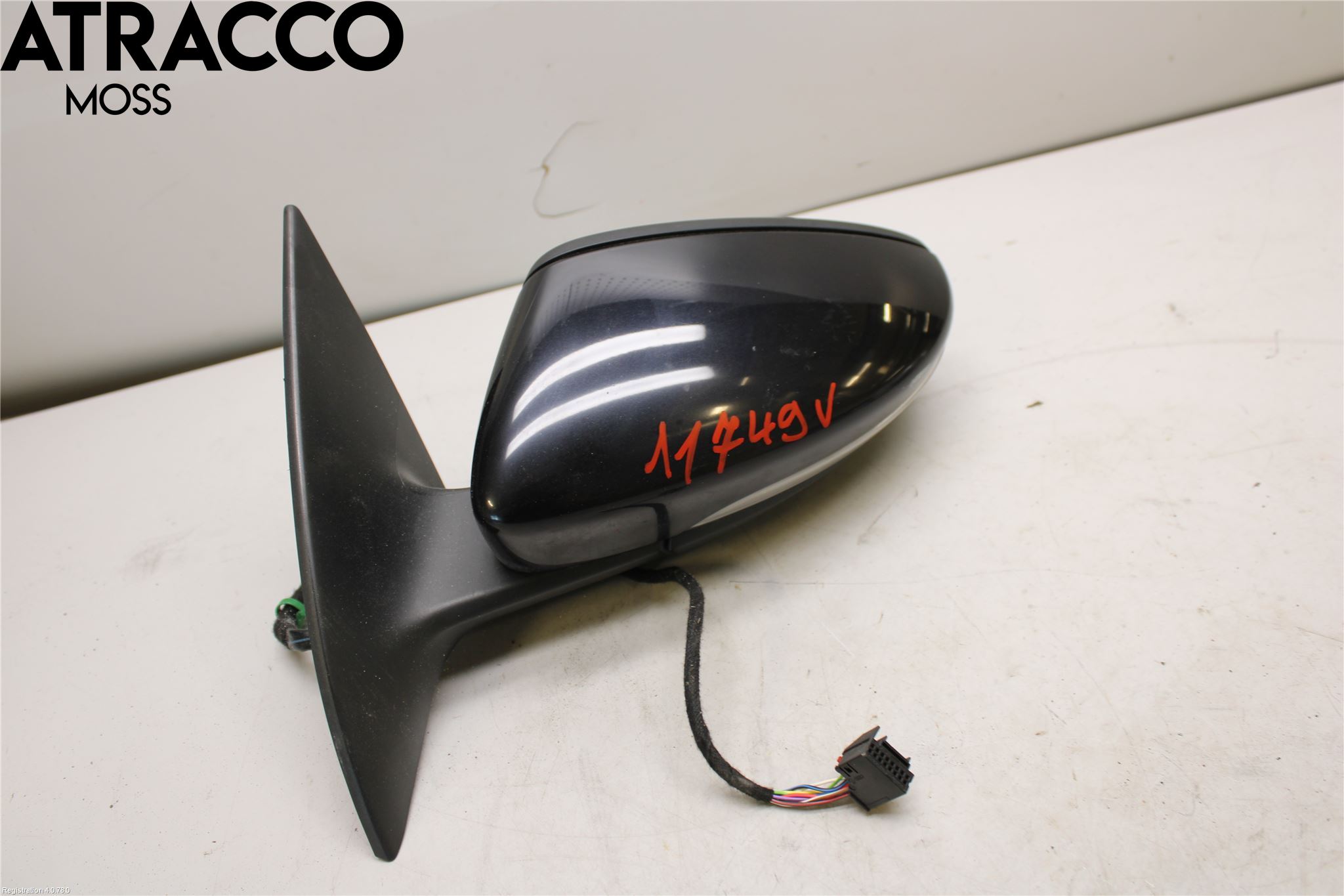 Volkswagen VW PASSAT CC 08-16 Speil V M-El Justering