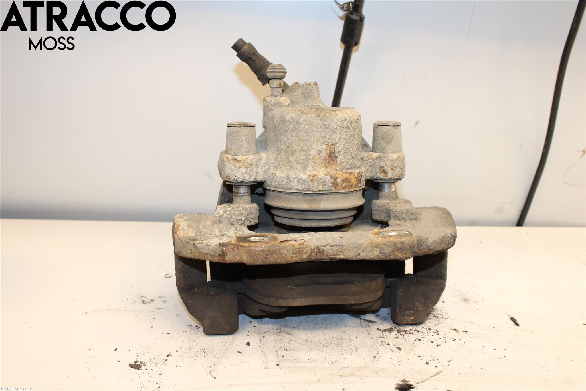 Ford FOCUS 08-11 Bremsecaliper Foran Venstre