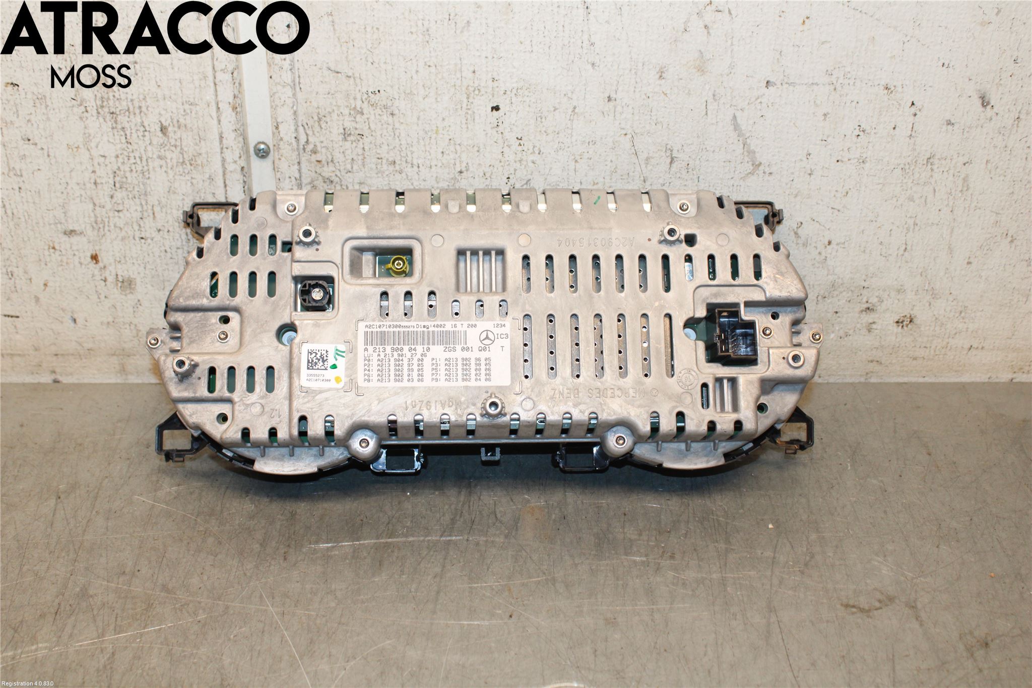 Mercedes-Benz MB E-KLASS (W213) 16-23 Instr Kombinert