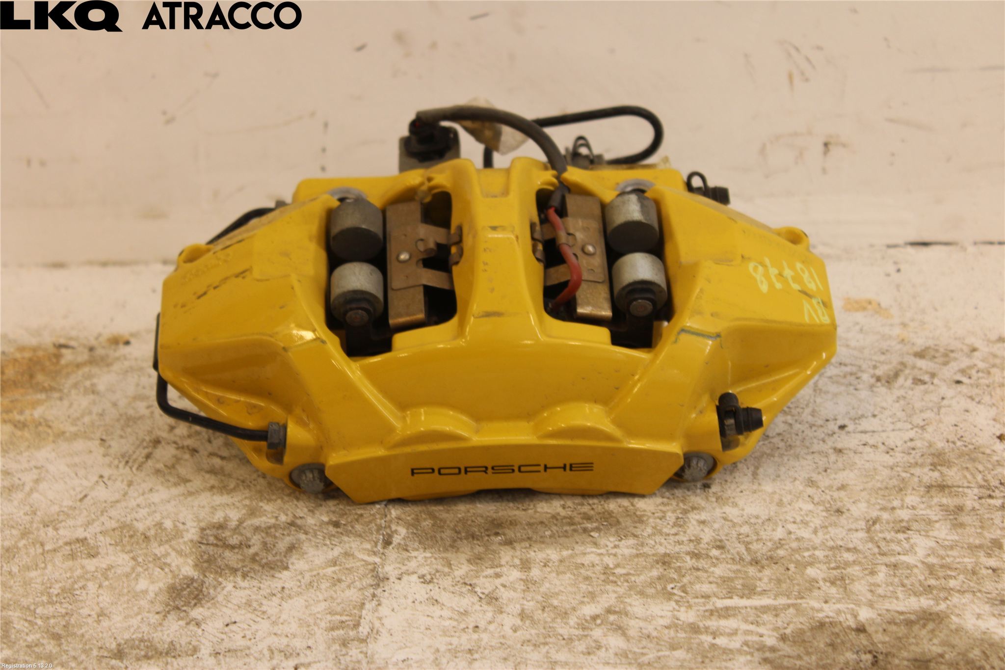 Porsche CAYENNE 03- Bremsecaliper Bak Venstre
