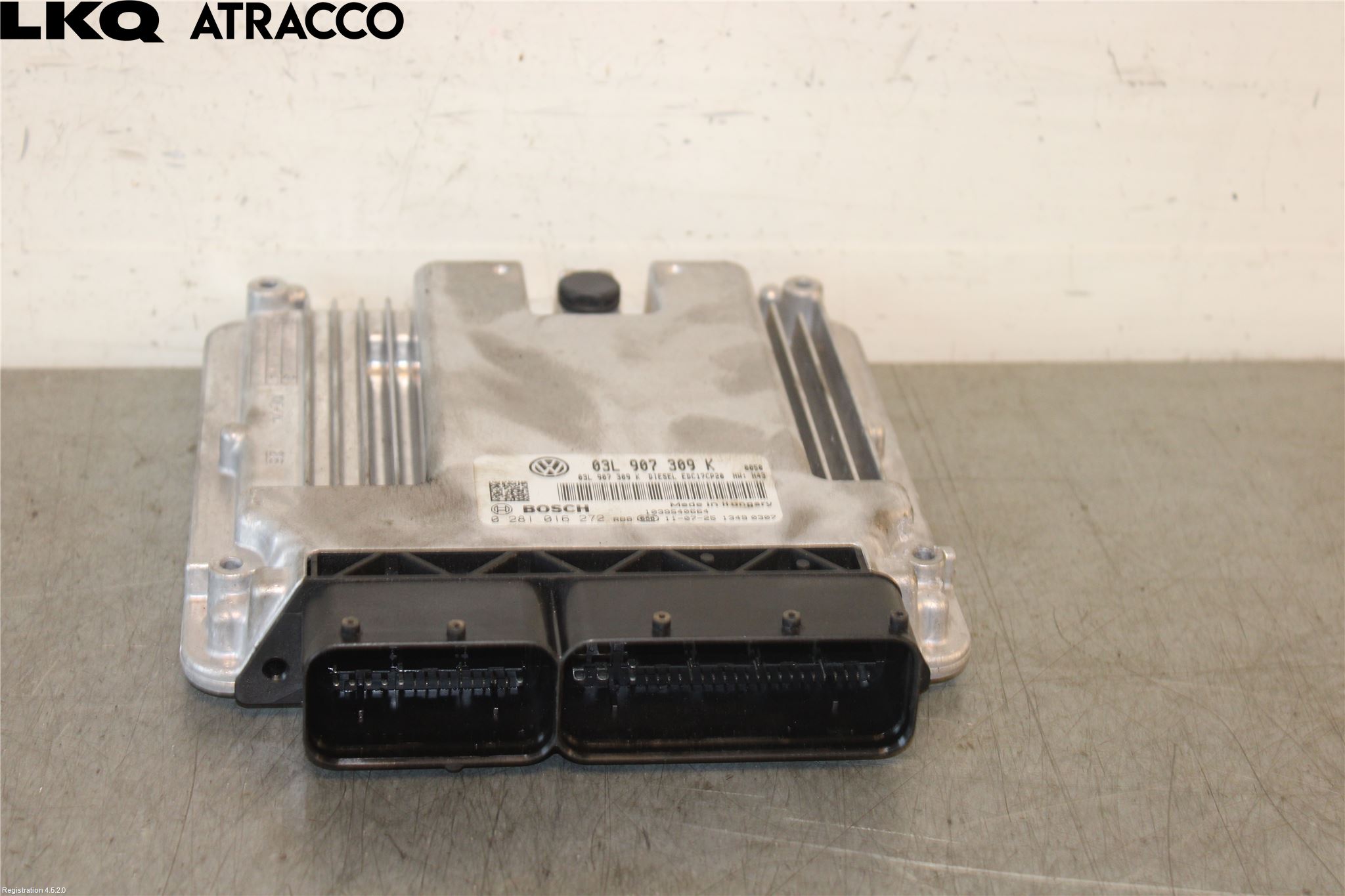 Volkswagen VW TRANSP/CARAVELLE (T5) 04-15 Styreenhet Innsprøytning