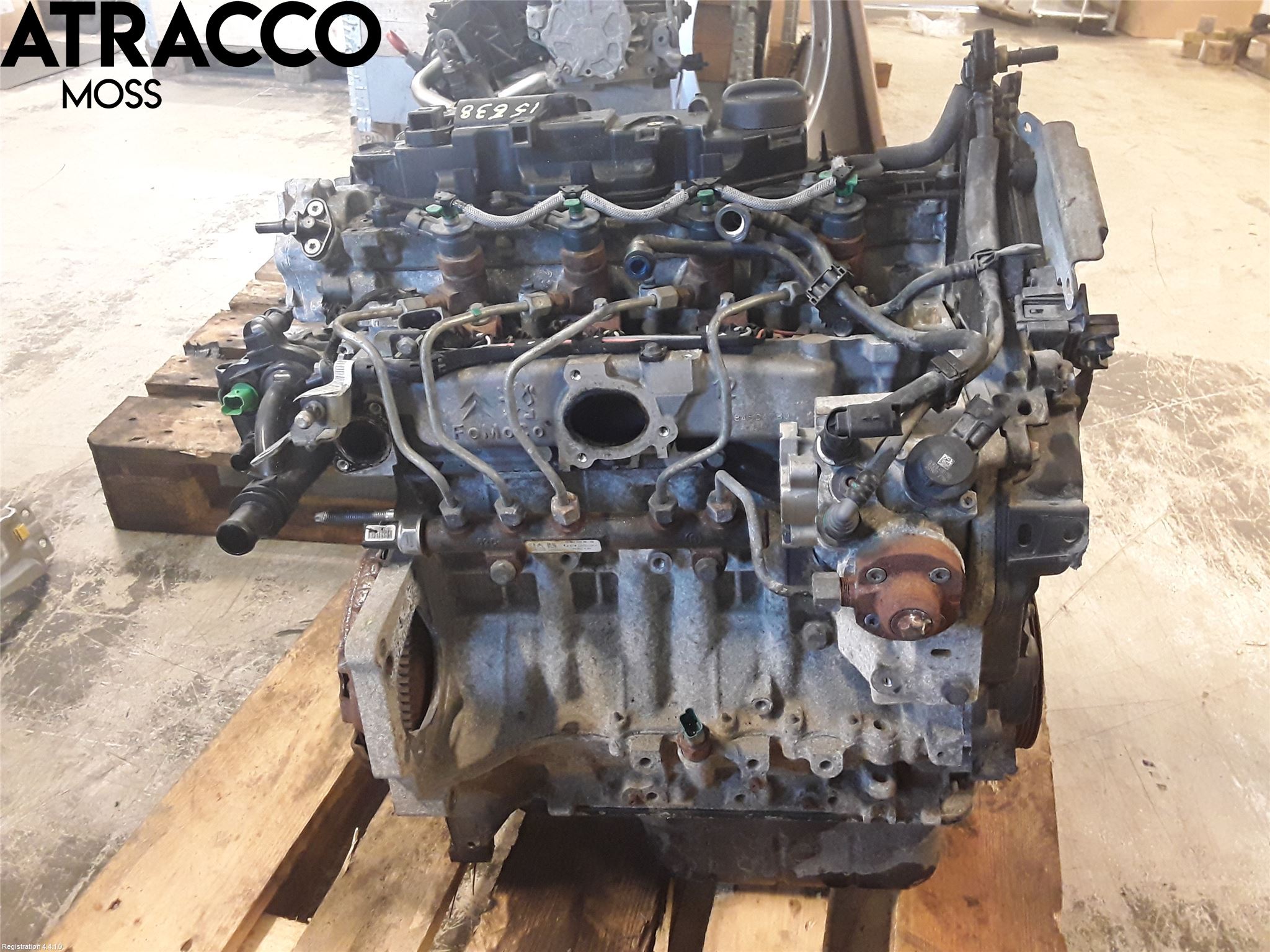 Peugeot 208 12-15 Motor Diesel