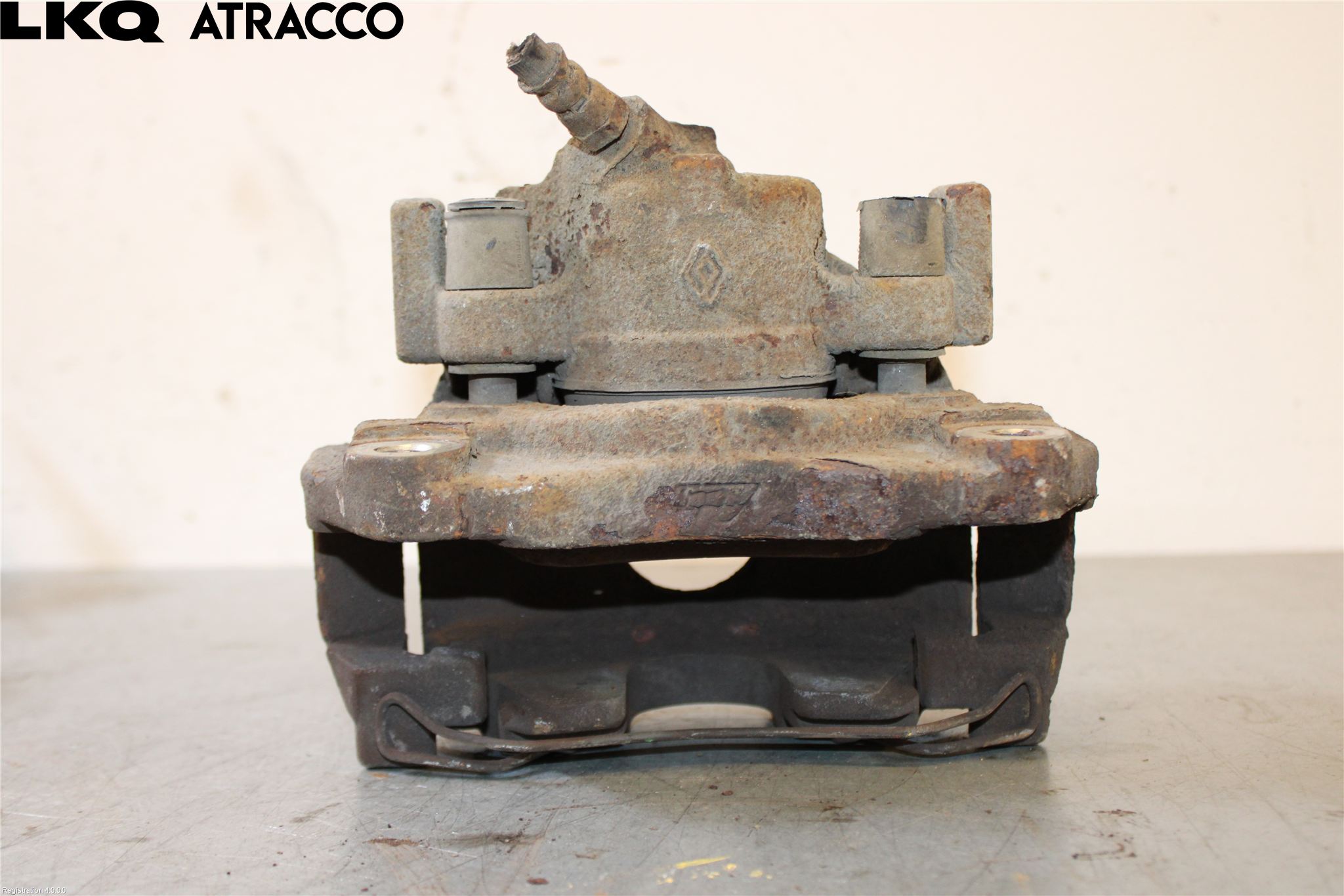 Renault SCÉNIC III / GRAND SCÉNIC 09-16 Bremsecaliper Foran Venstre