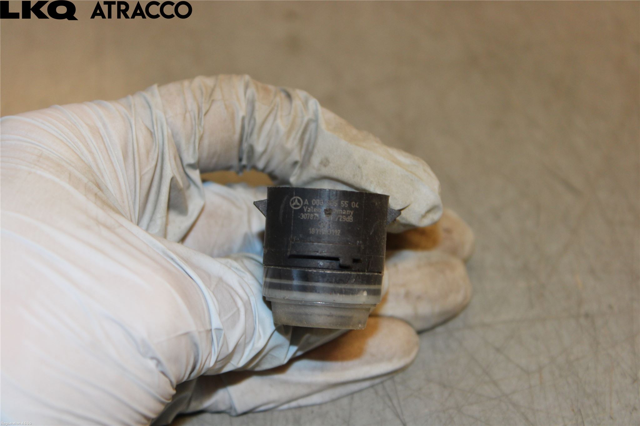 Mercedes-Benz MB E-KLASS (W212) 09-16 Sensor Ryggesensor