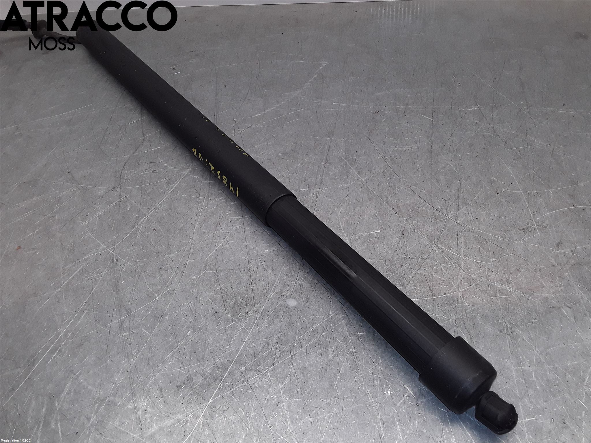 Jaguar I-PACE 18- Bakluke Demper-Gassfjær