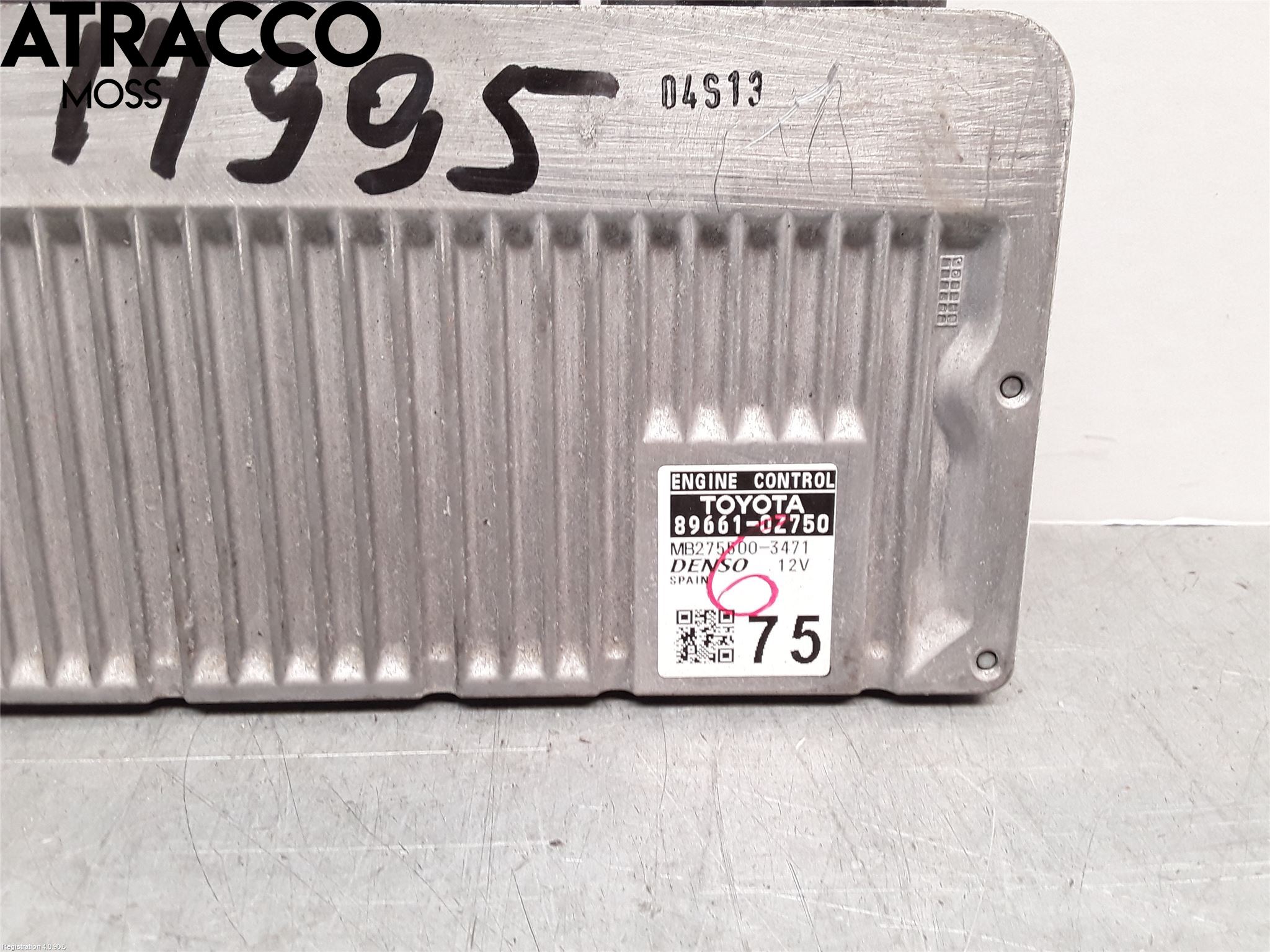 Toyota AURIS 13-19 Styreenhet Øvrig