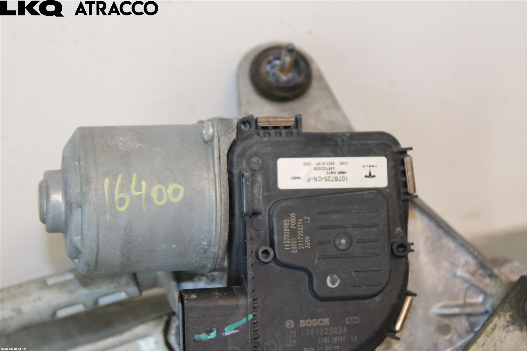 Tesla MODEL 3 17- Viskermotor Frontrute