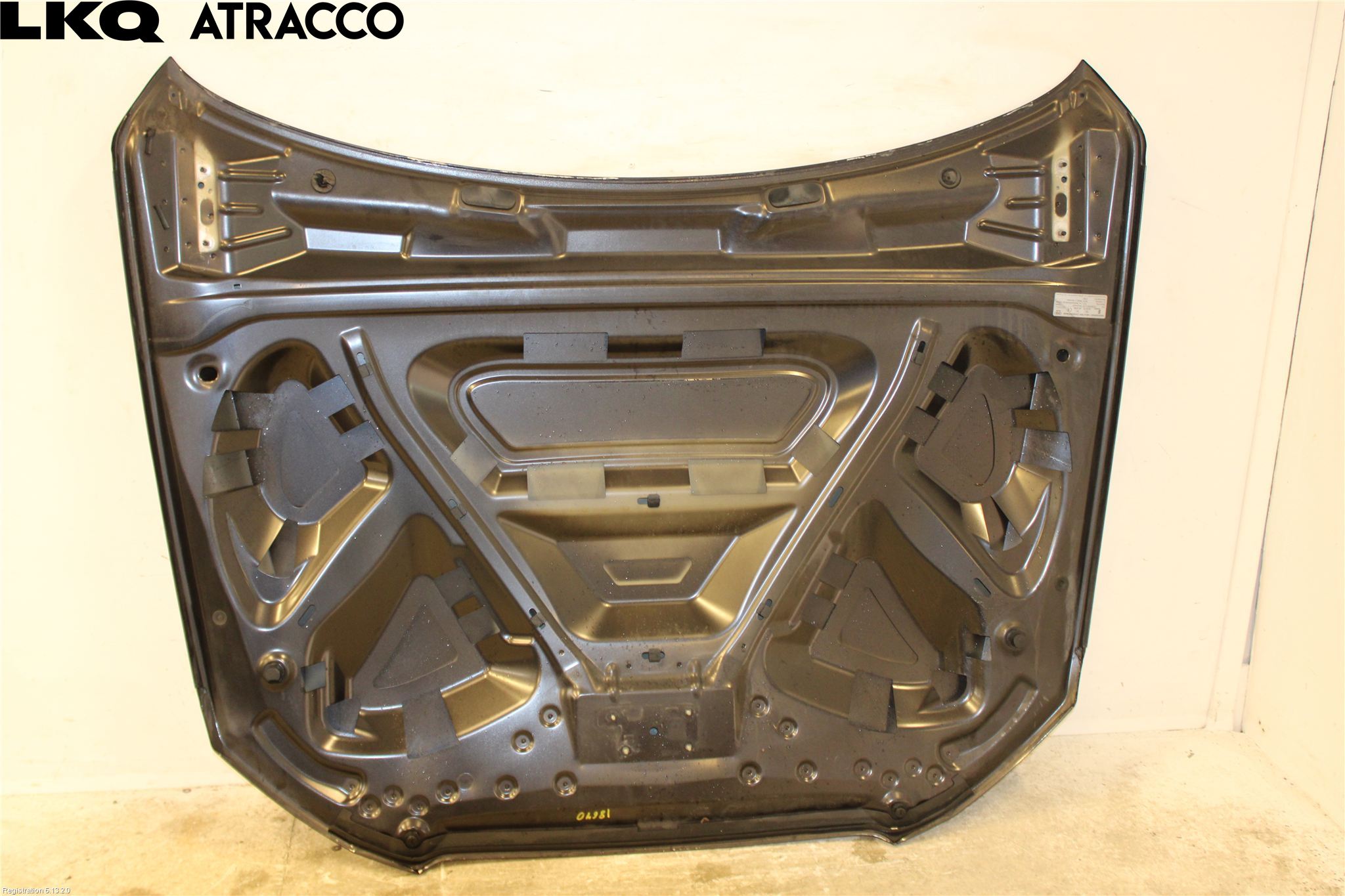 Volkswagen VW GOLF / E-GOLF VII 13-20 Panser