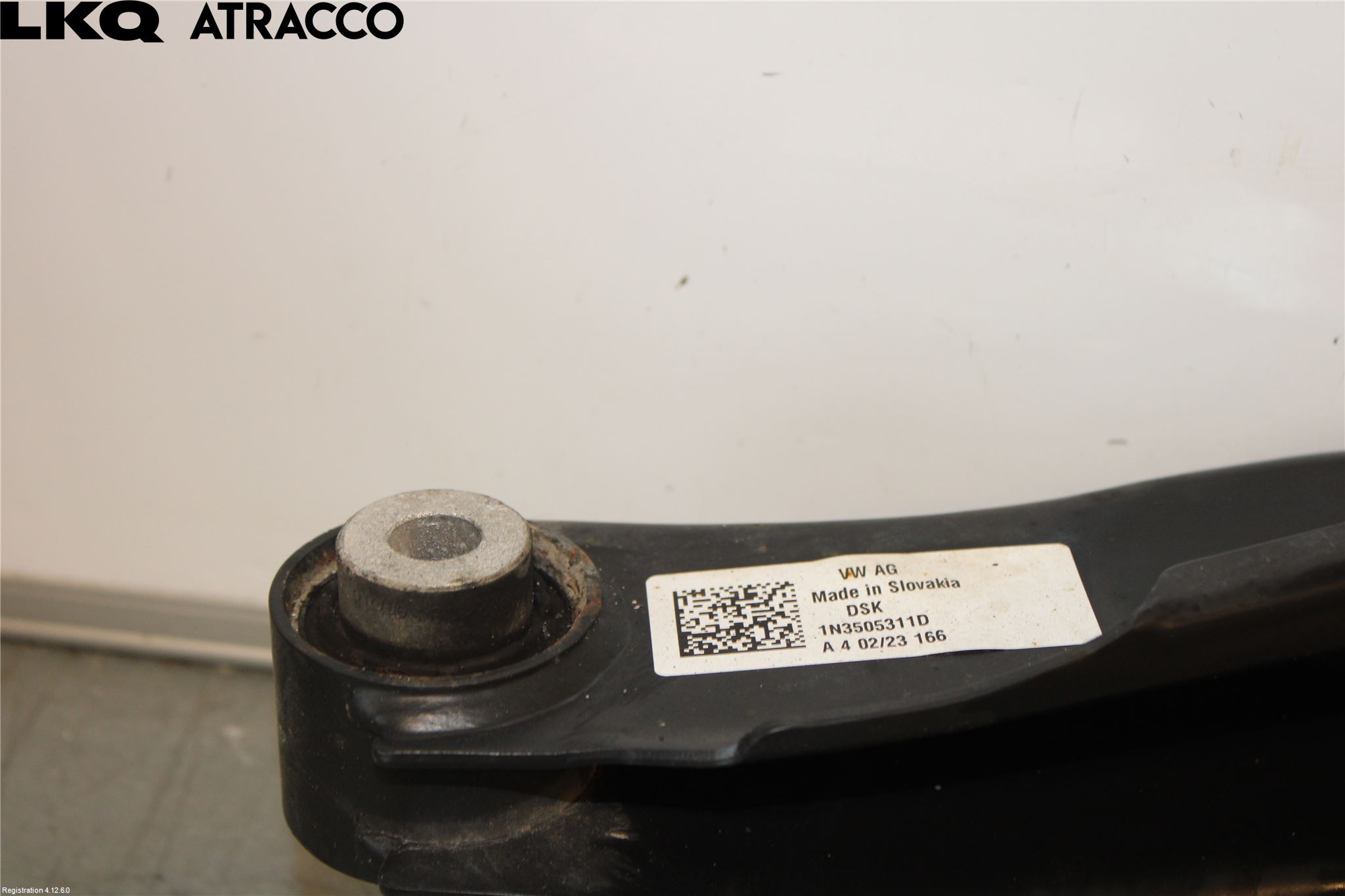 Volkswagen VW ID BUZZ/CARGO 22- Bærearm Bak Høyre