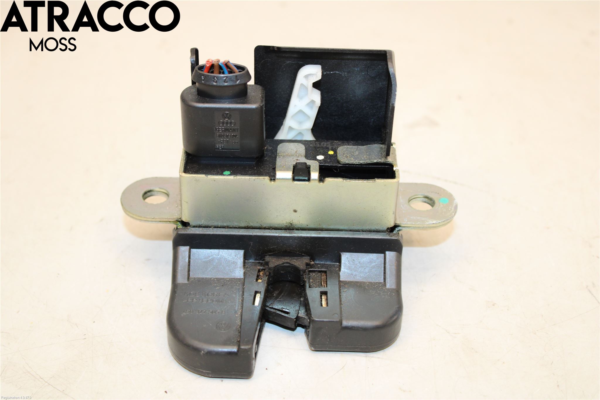 Volkswagen VW UP! / E-UP! Bakluke-Lokk Låsekasse