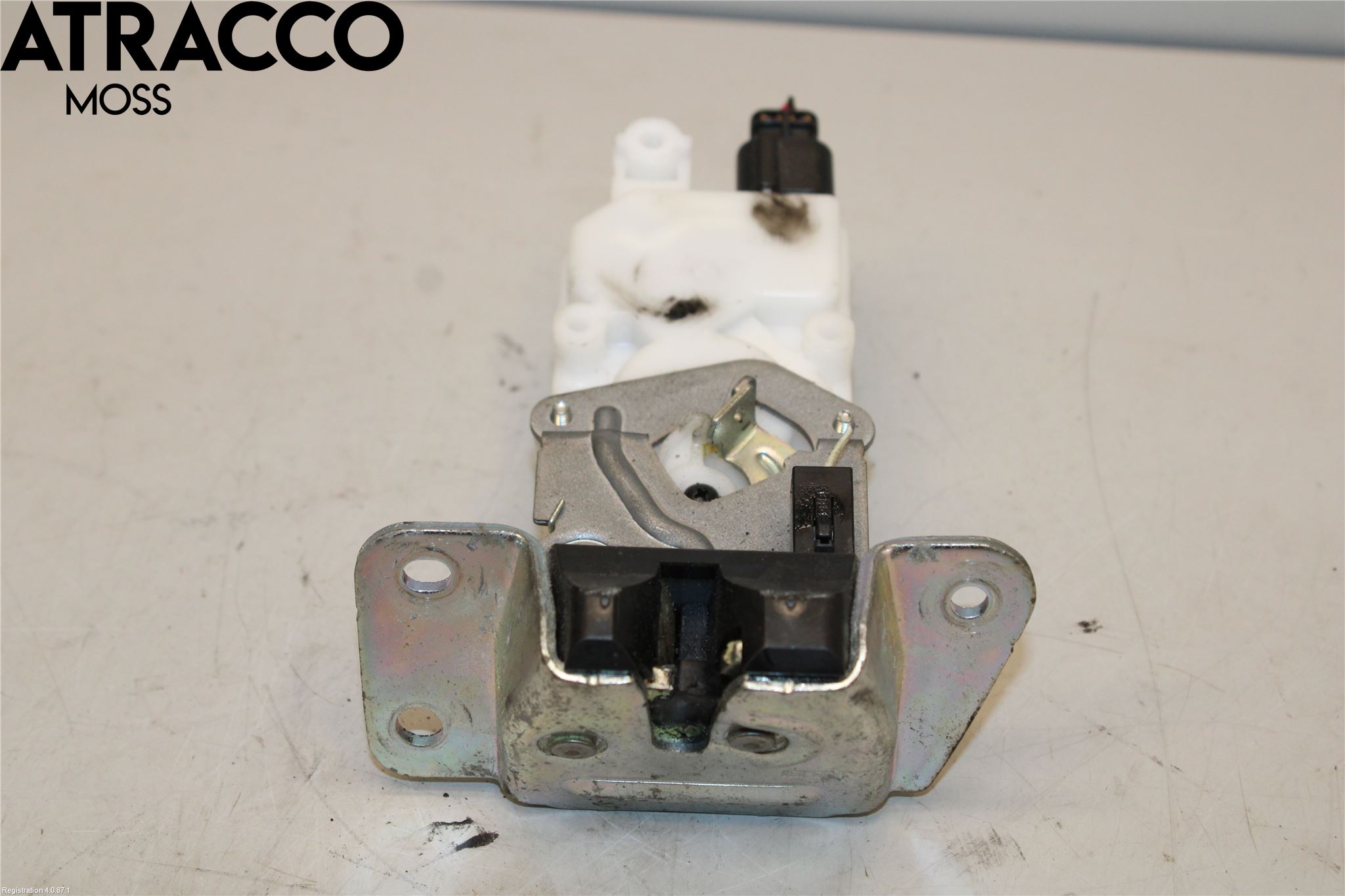 Mitsubishi OUTLANDER 07-12 Bakluke-Lokk Låsekasse