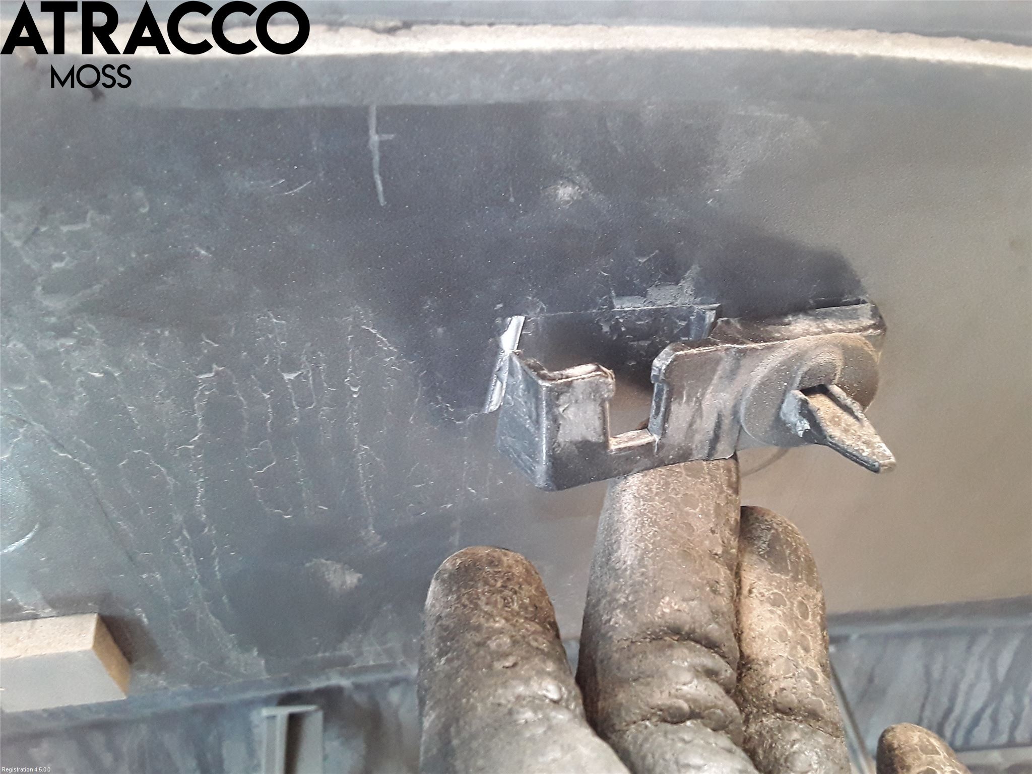 Ford MONDEO 15-22 Bakluke Del Nedre (2Delt)