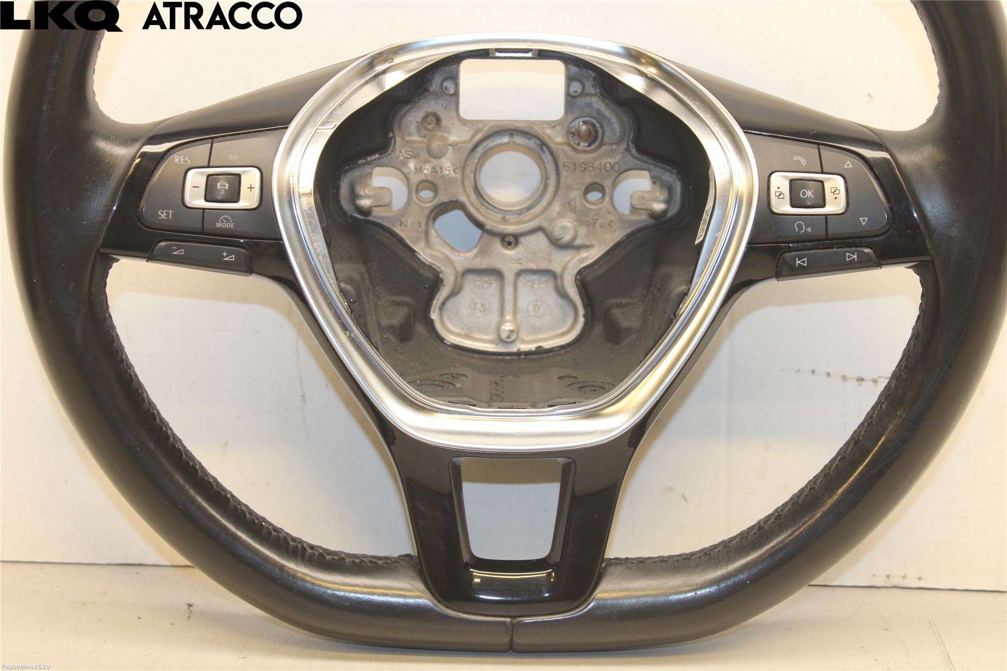 Volkswagen VW GOLF / E-GOLF VII 13-20 Ratt