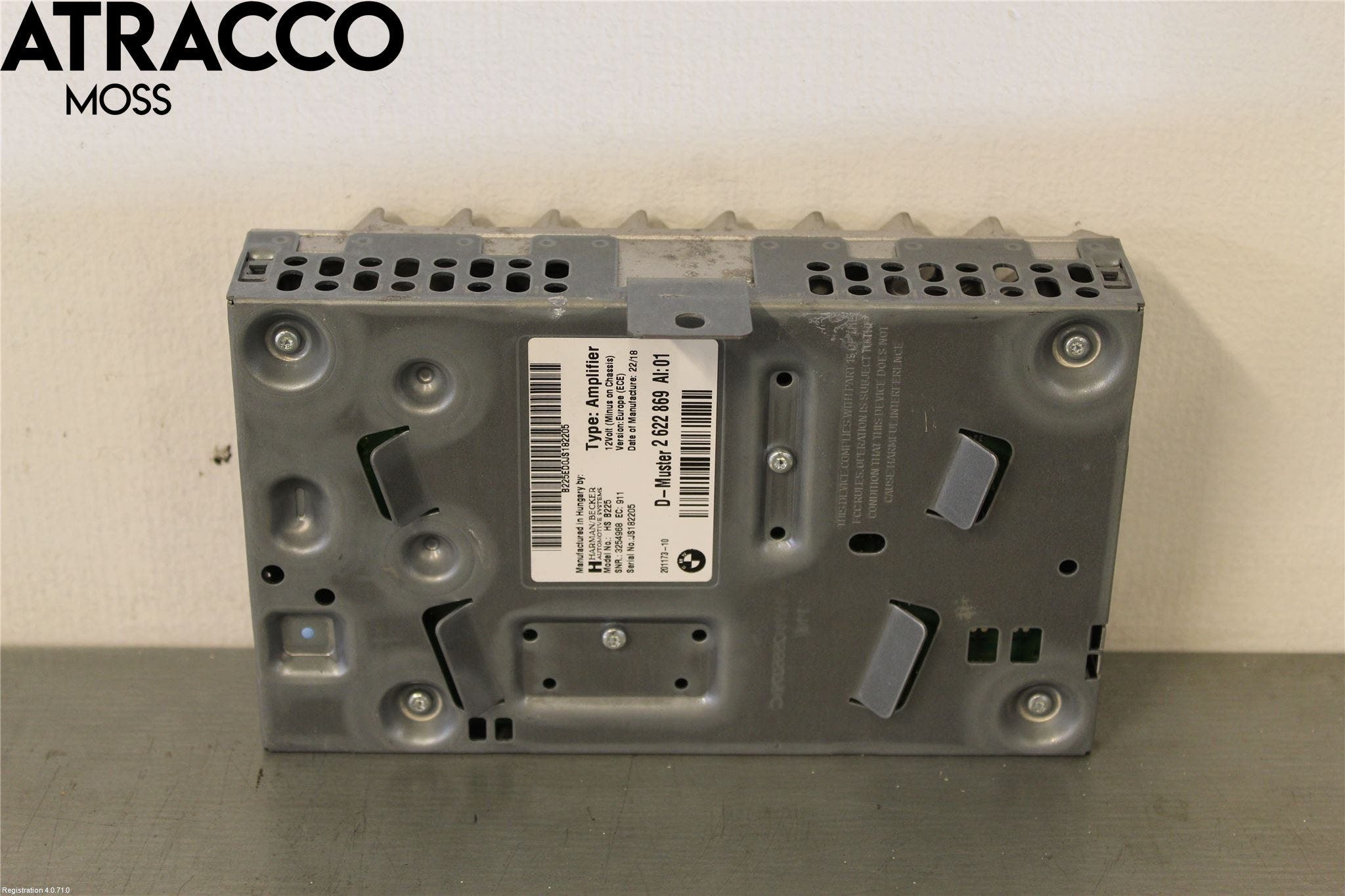 BMW i3 I01 13-22 Stereo Forsterker