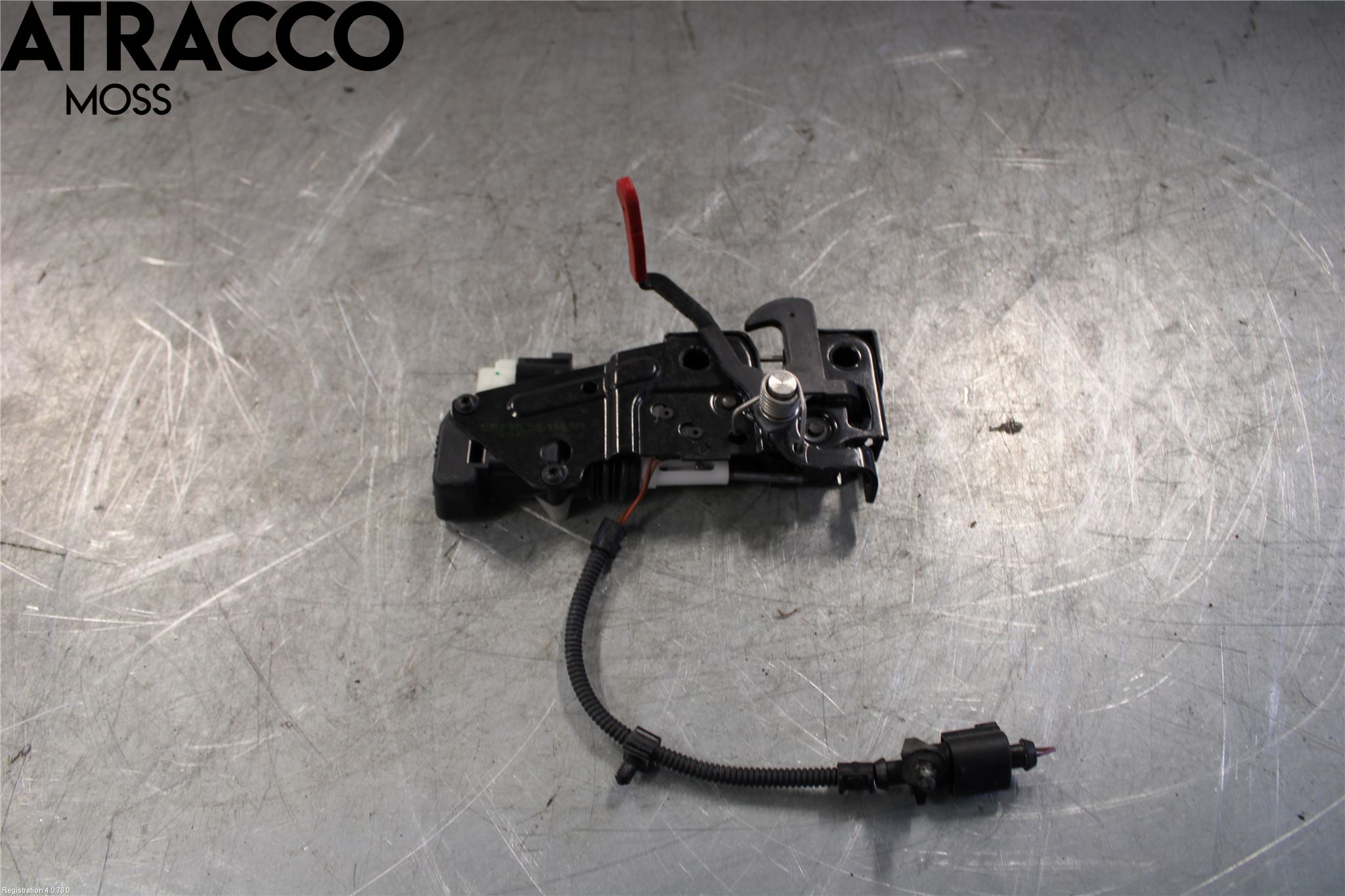 Porsche TAYCAN 20- Panserlås