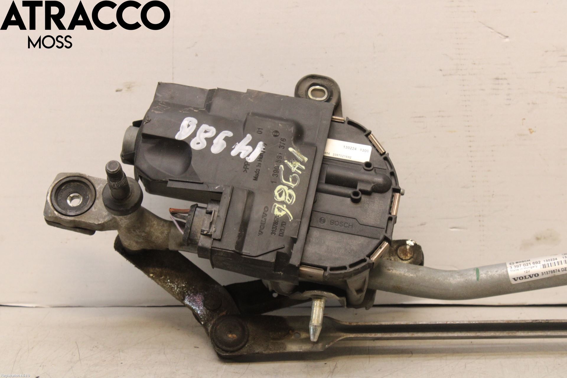 Volvo V40 12-19 Viskermotor Frontrute