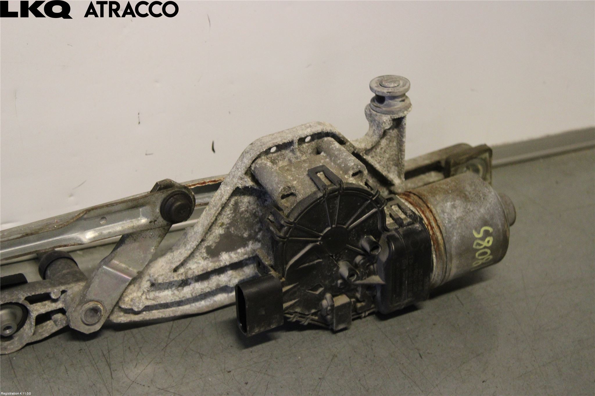 Ford FOCUS 08-11 Viskermotor Frontrute