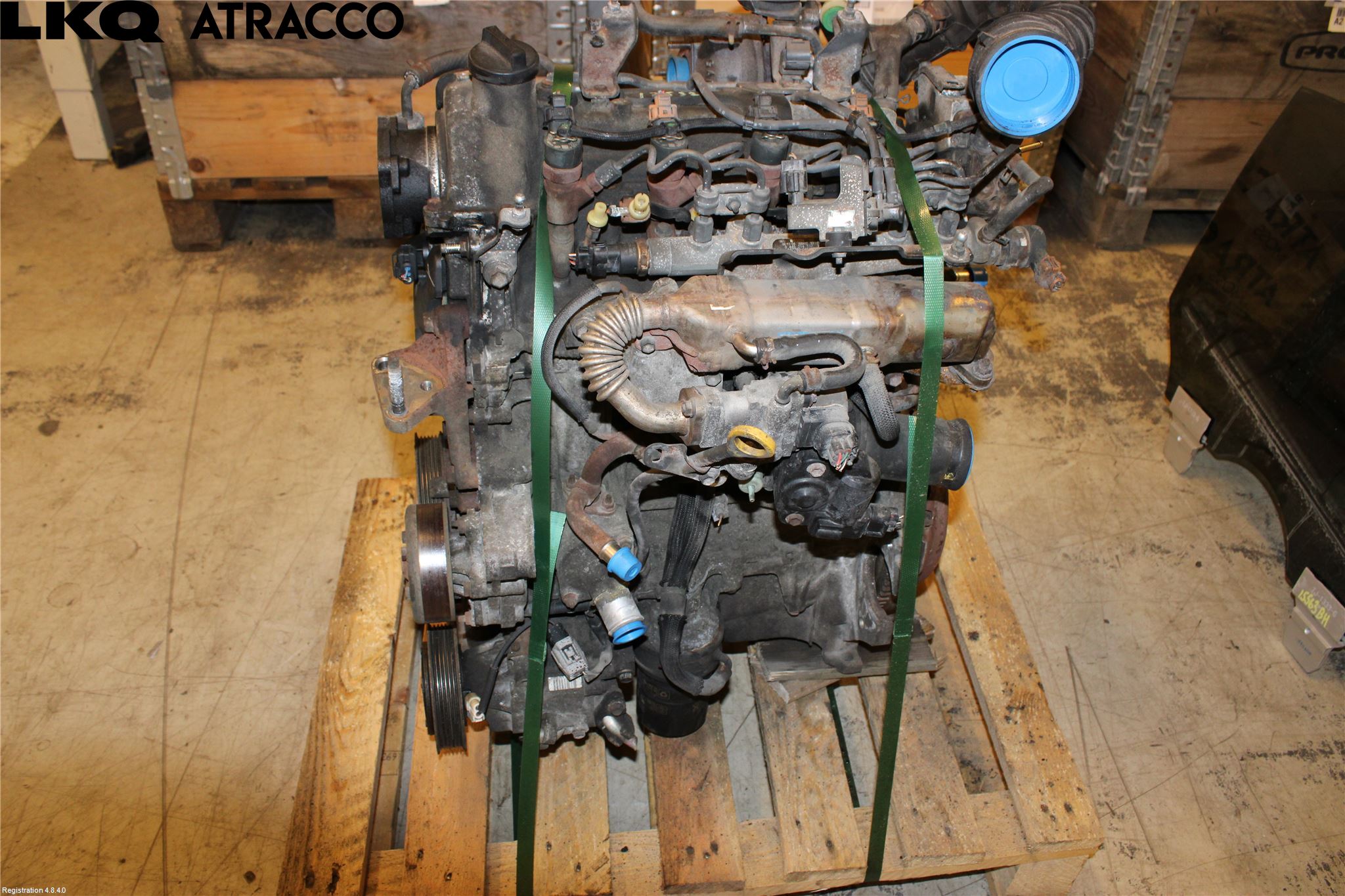 Toyota COROLLA 02-07 Motor Diesel
