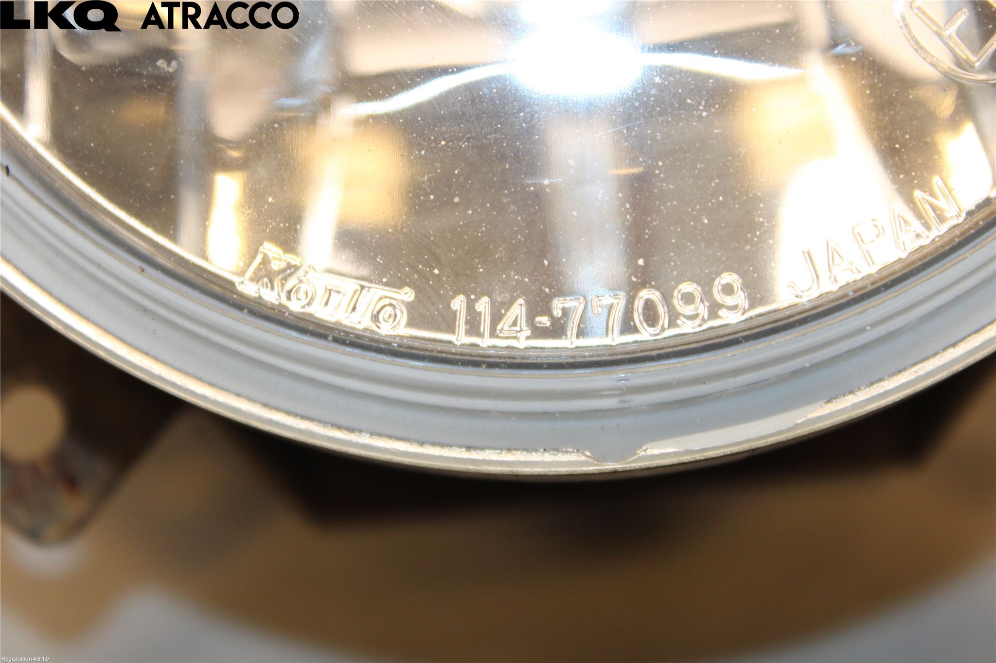 Daihatsu TERIOS Frontlykt-Kurve-Tåkelys