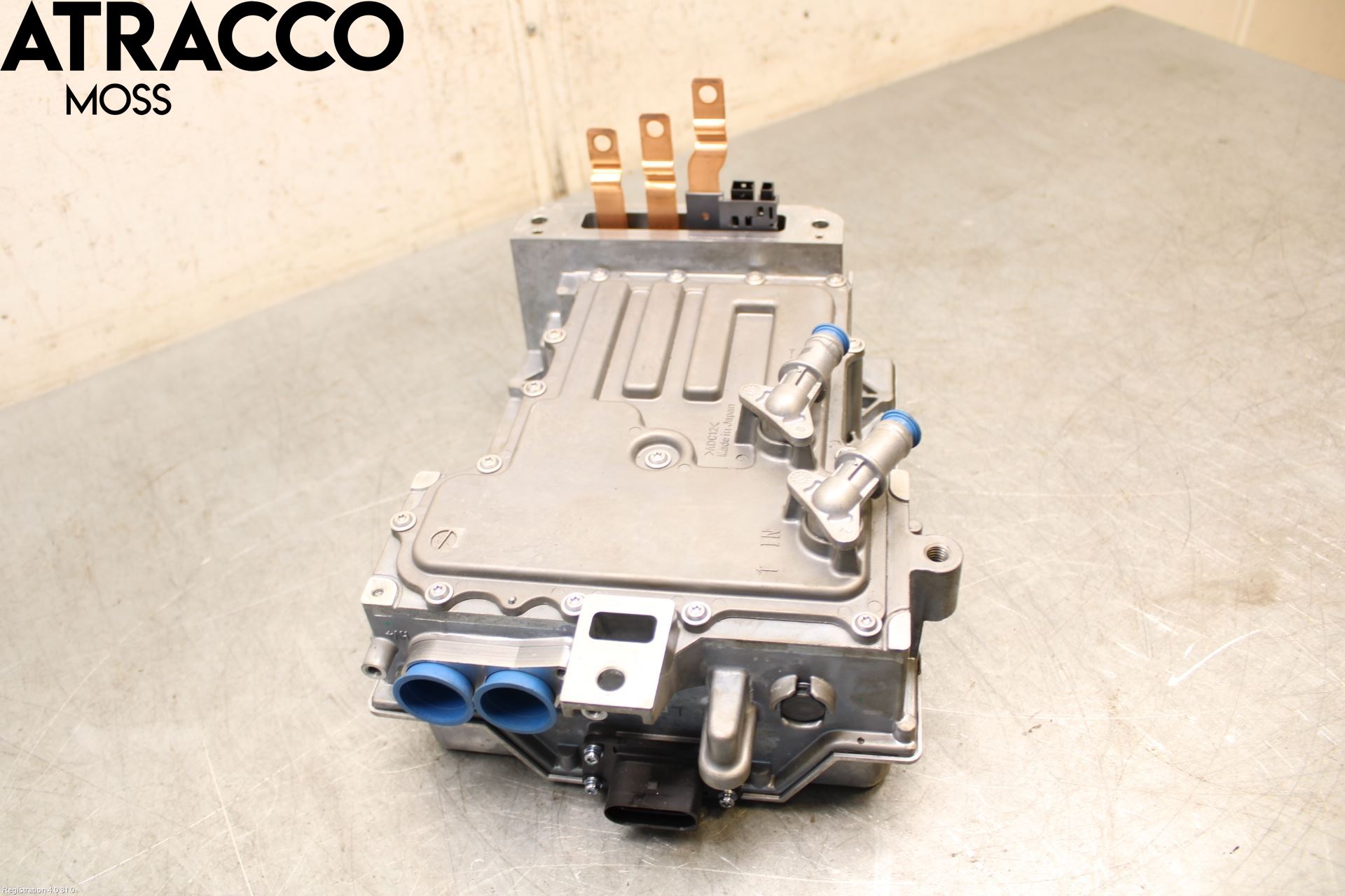 Porsche TAYCAN 20- Styrenhet Elmotor