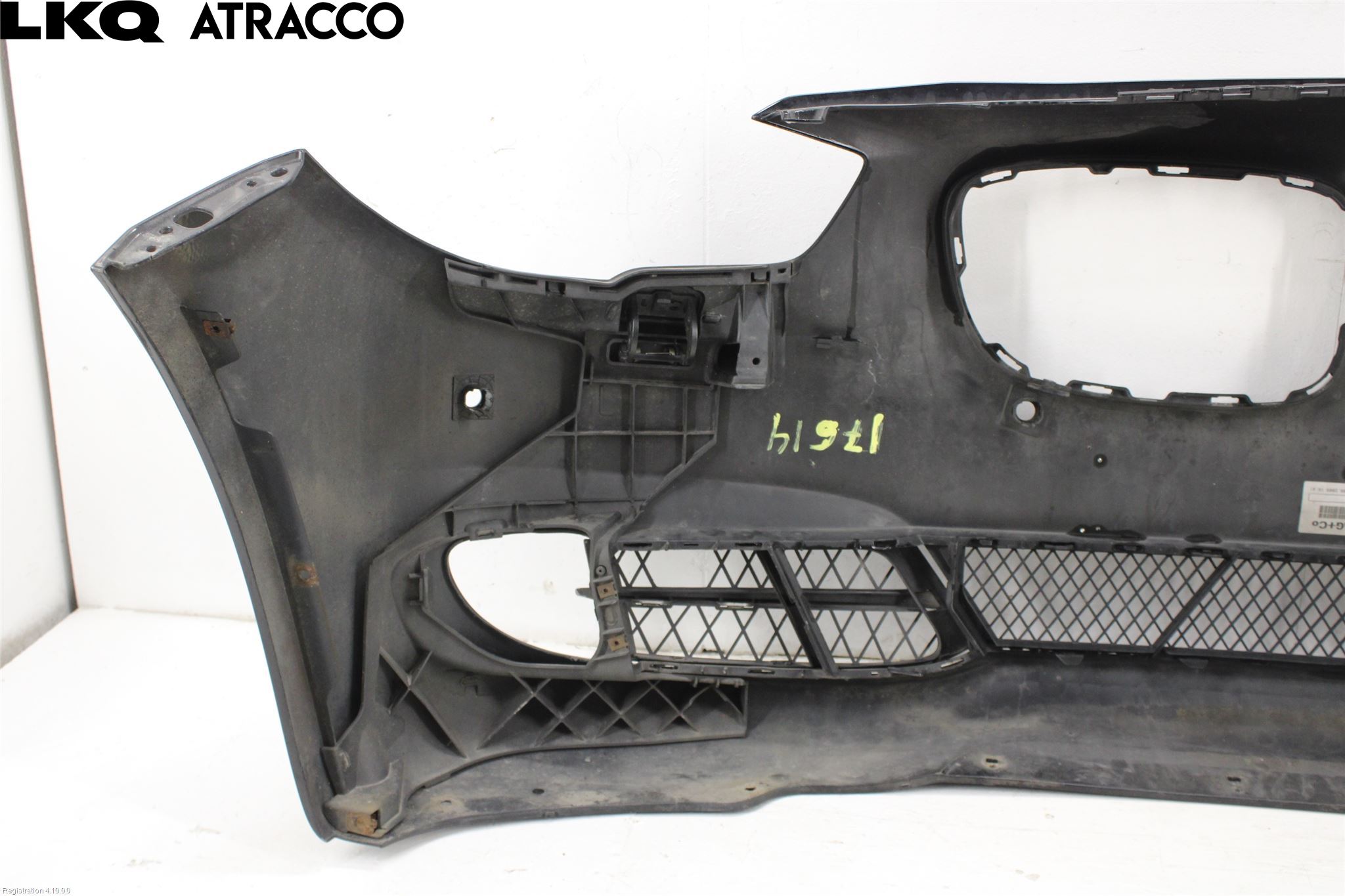 BMW 5 GT F07 09-17 Støtfanger Foran