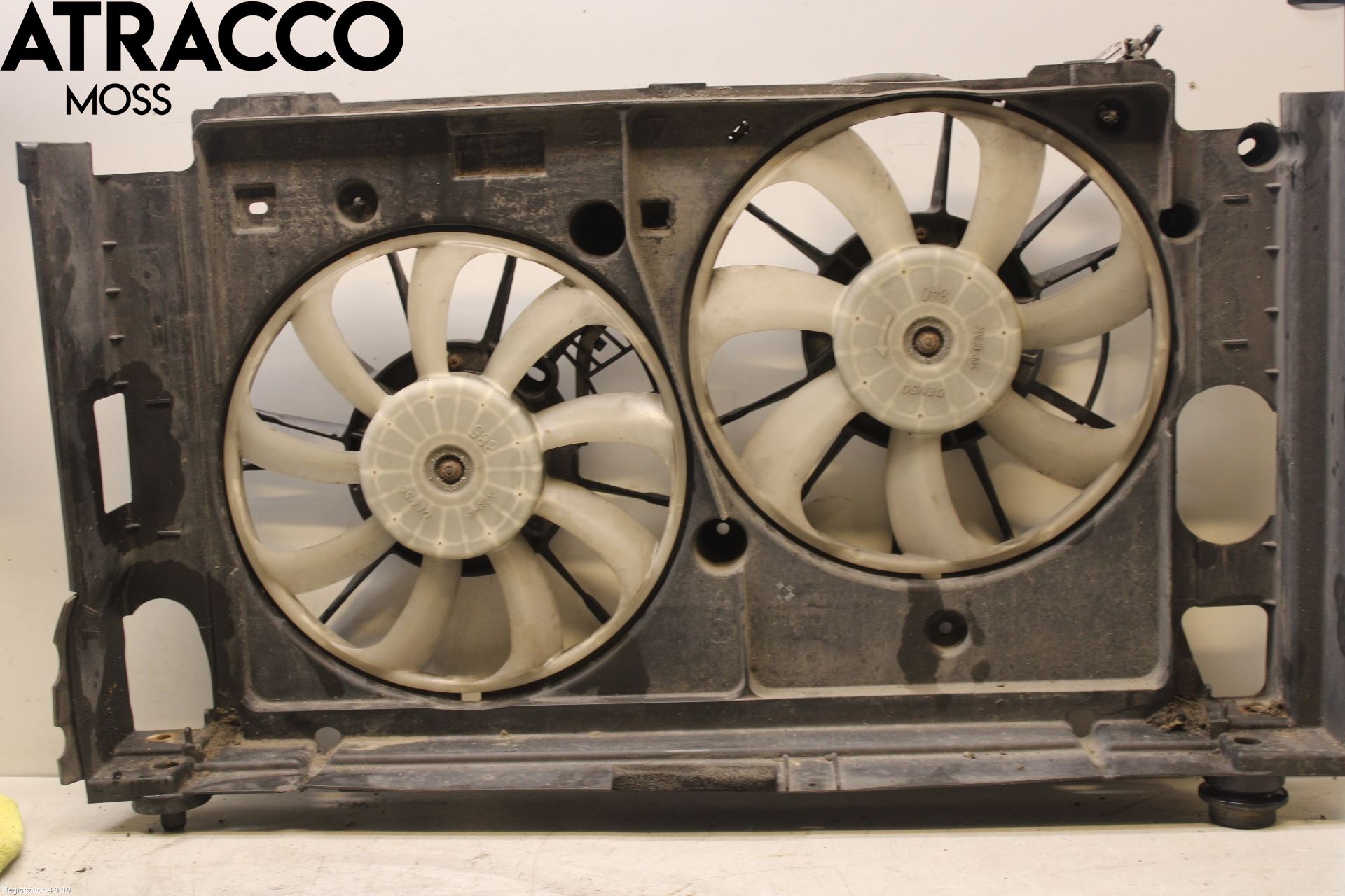 Toyota PRIUS+ ZVW40 12-20 Kjølevifte Elektrisk