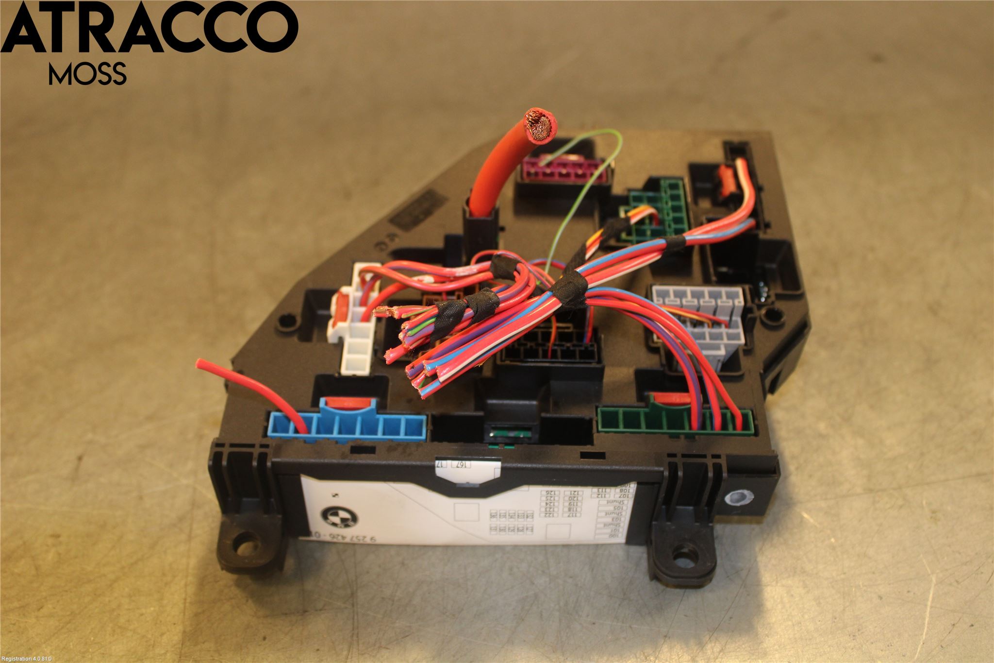 BMW 5 F10/F11/F18 09-17 Sikringsboks - Elsentral