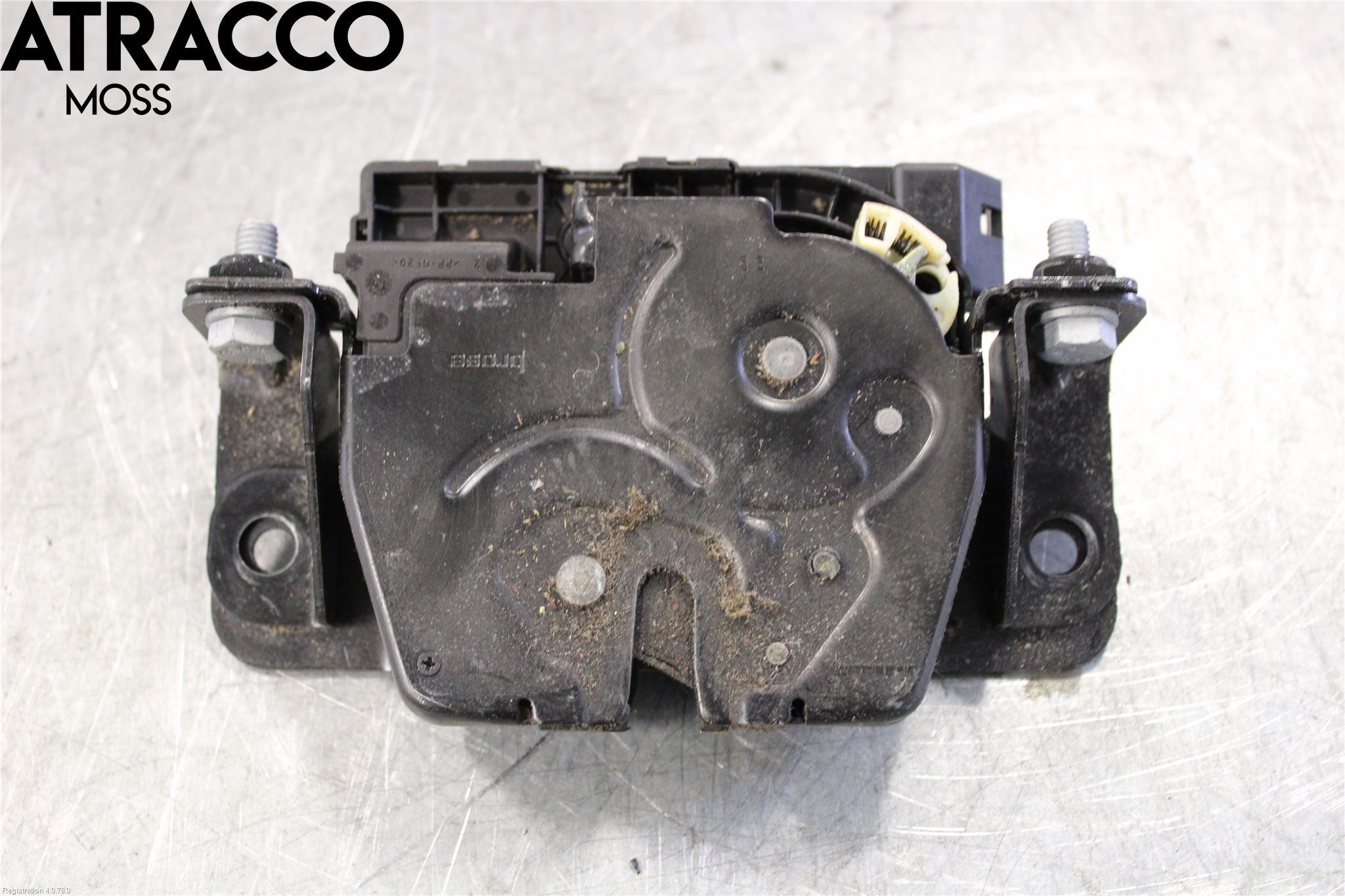 BMW X3 F25 10-17 Bakluke-Lokk Låsekasse