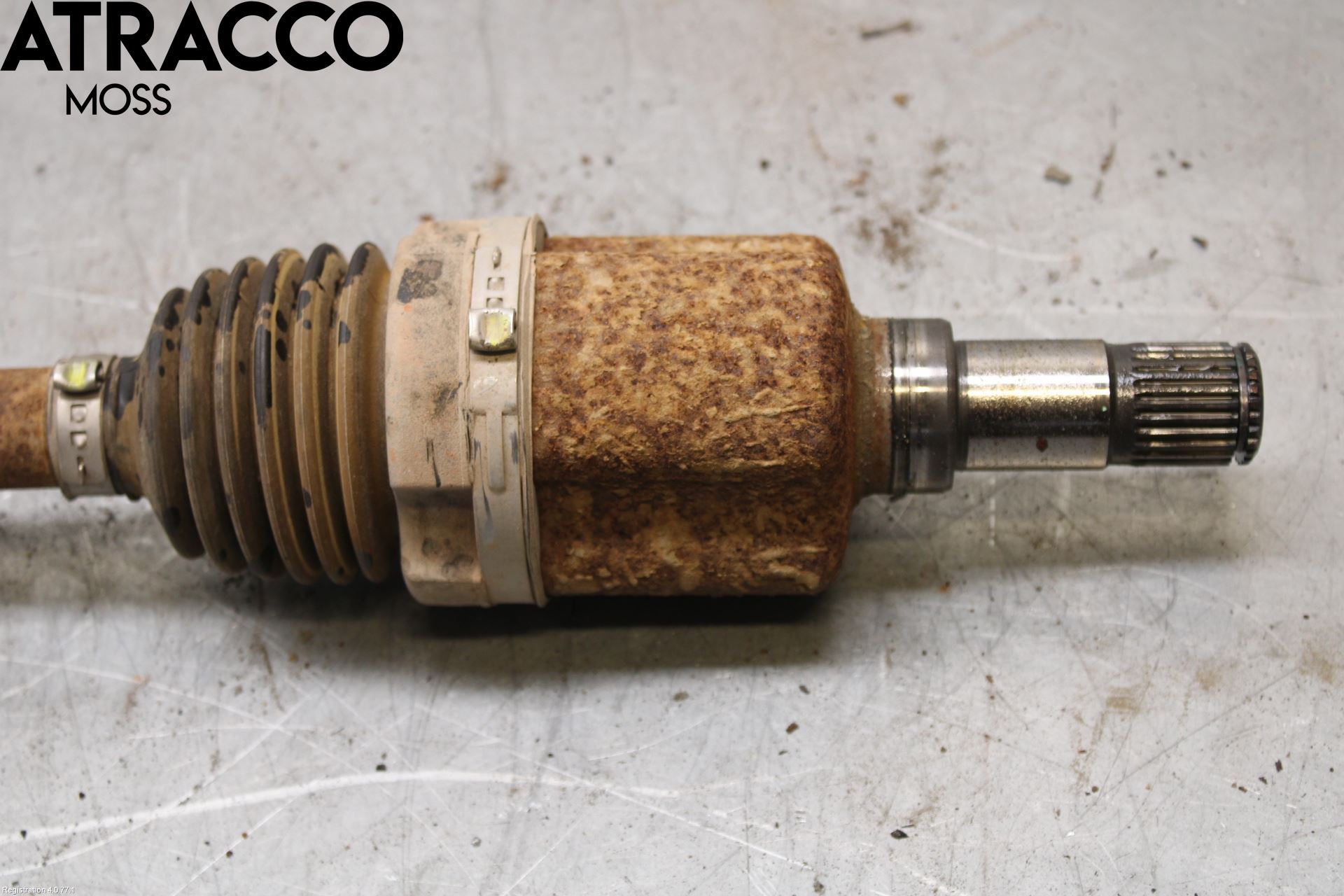 Ford TRANSIT/TOURNEO CONNECT 13-22 Drivaksel Foran Kompl Venstre