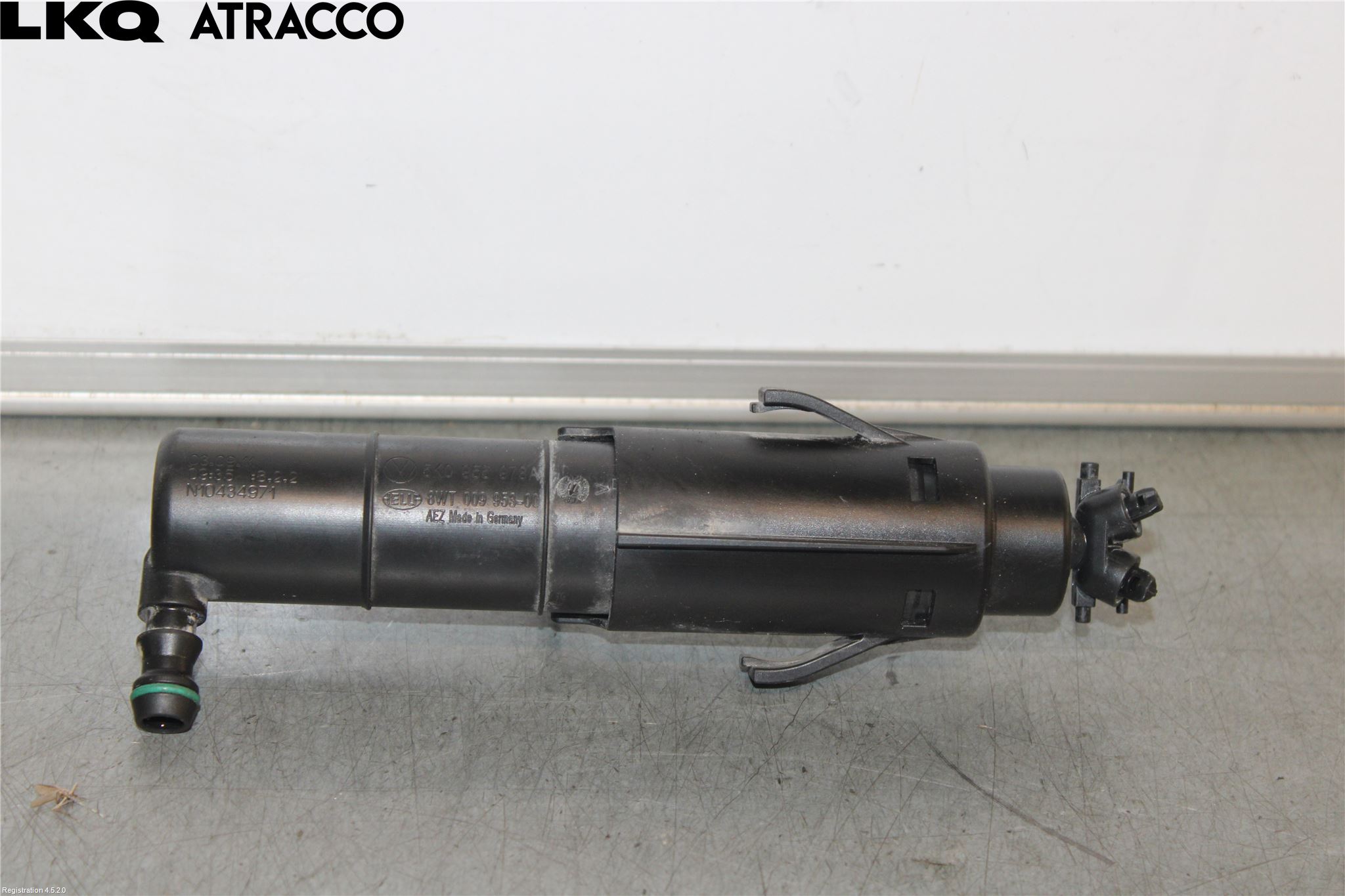 Volkswagen VW GOLF VI 09-13 Spylerdyse Frontlykter