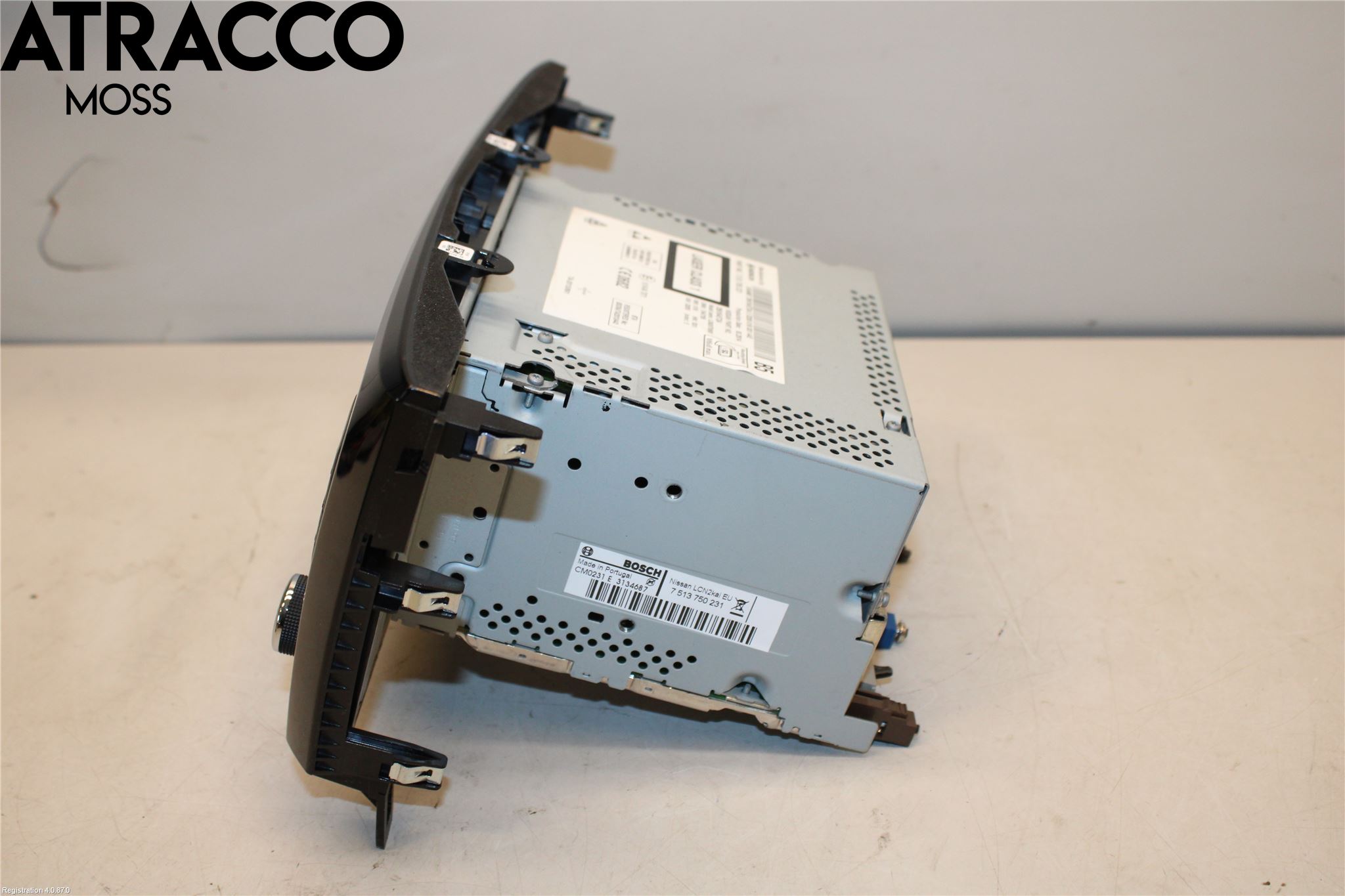 Nissan QASHQAI 14-17 Stereo Radio Med Cd
