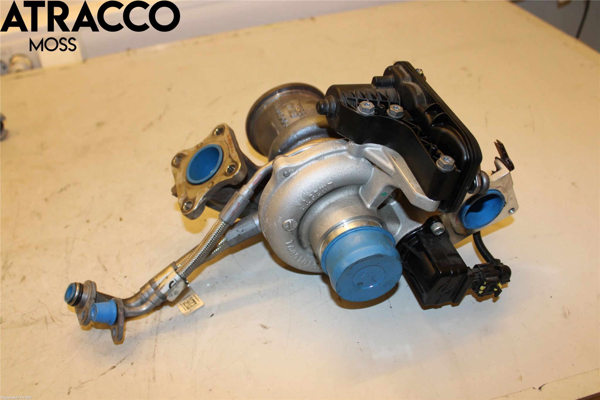 Jeep COMPASS Turboaggregat