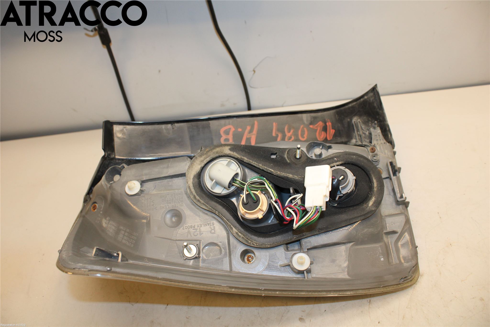 Toyota PRIUS ZVW30 09-20 Baklykt Høyre