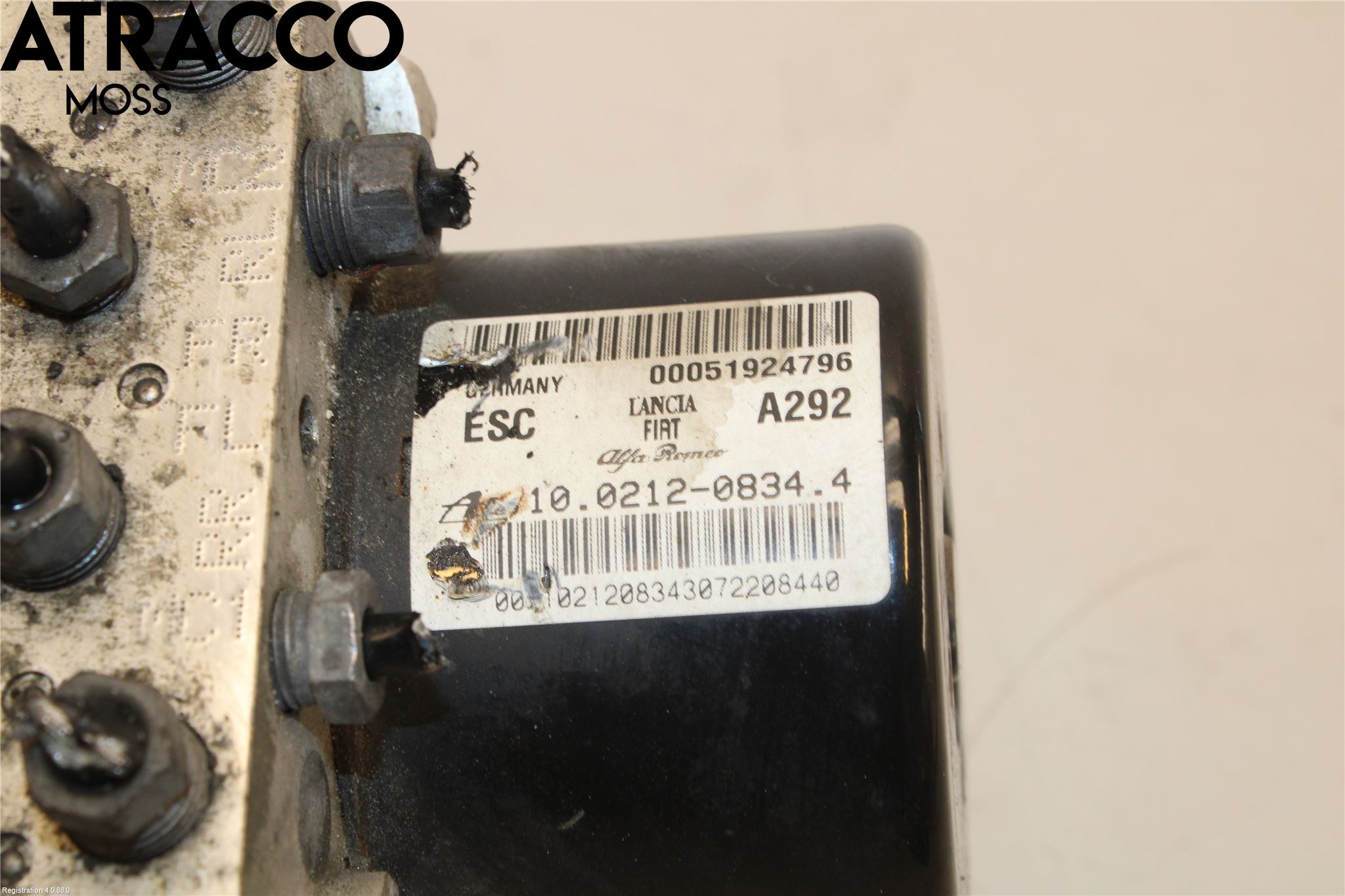 Fiat DOBLO CARGO Abs Hydraulikkaggregat