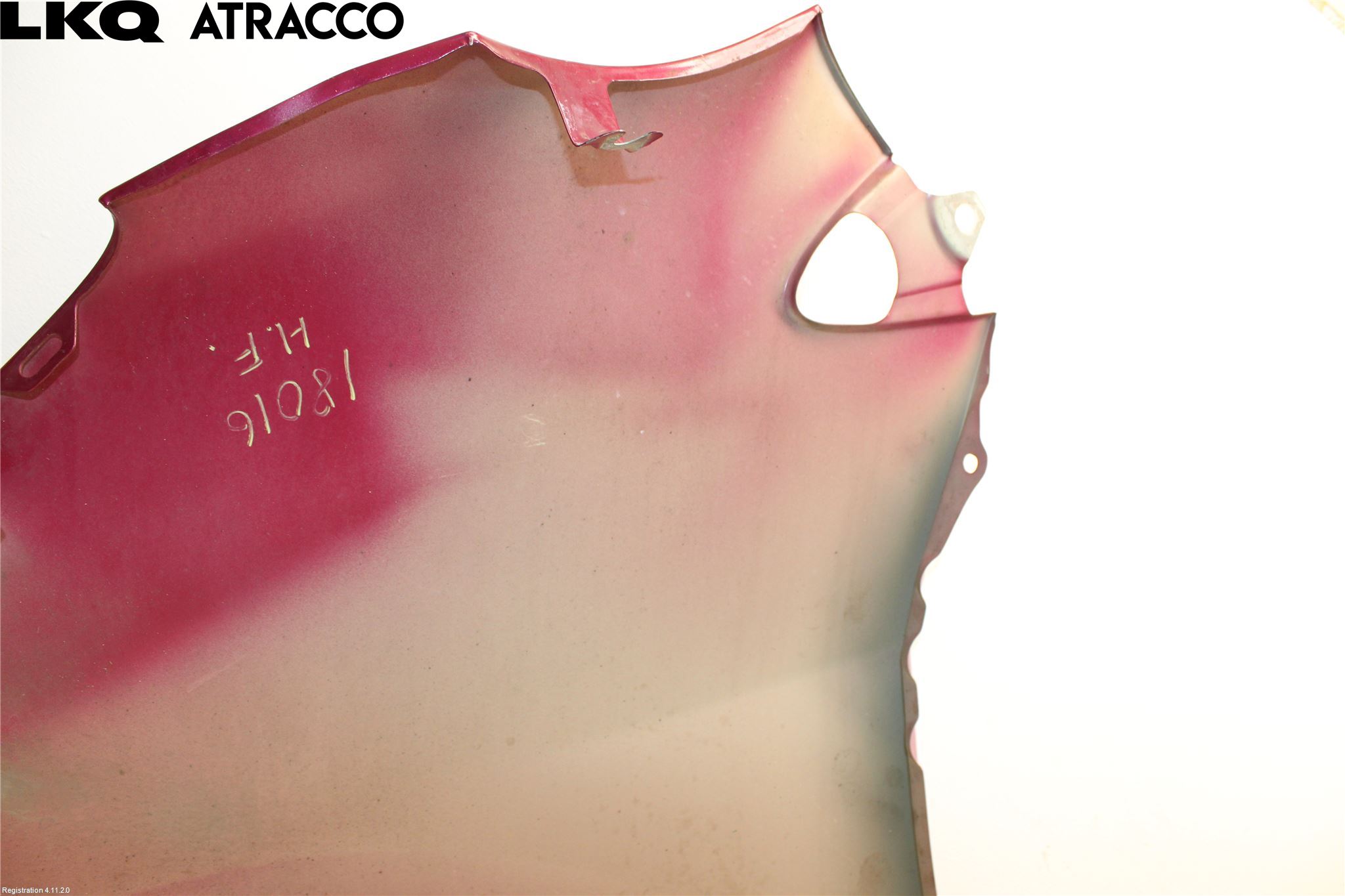 Kia PICANTO 12-17 Skjerm Foran Høyre