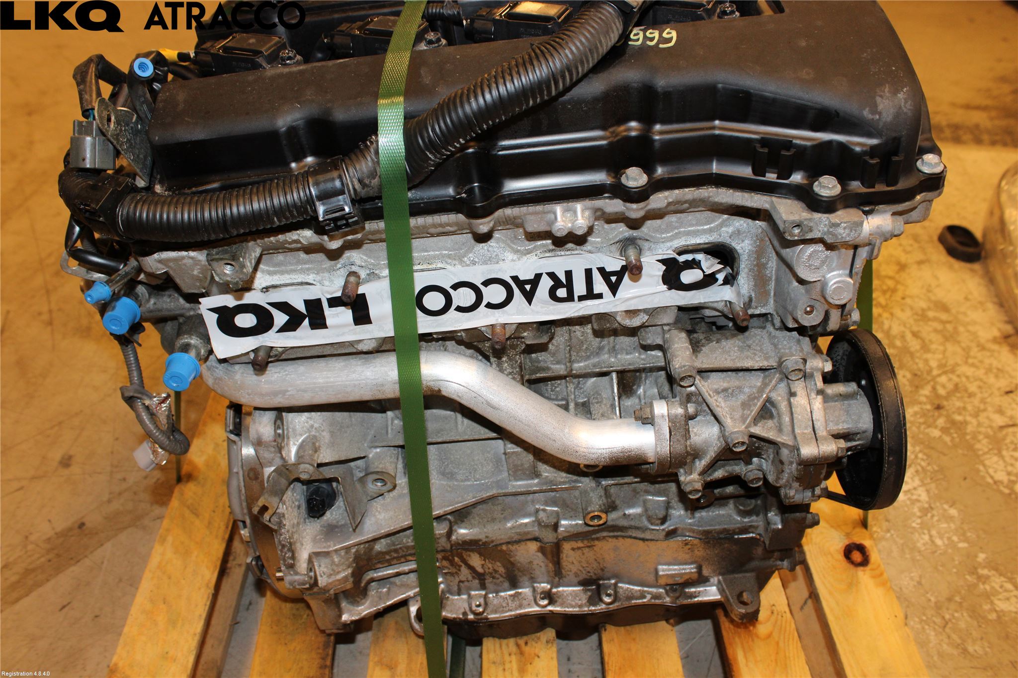 Mitsubishi OUTLANDER 13-21 Motor Bensin