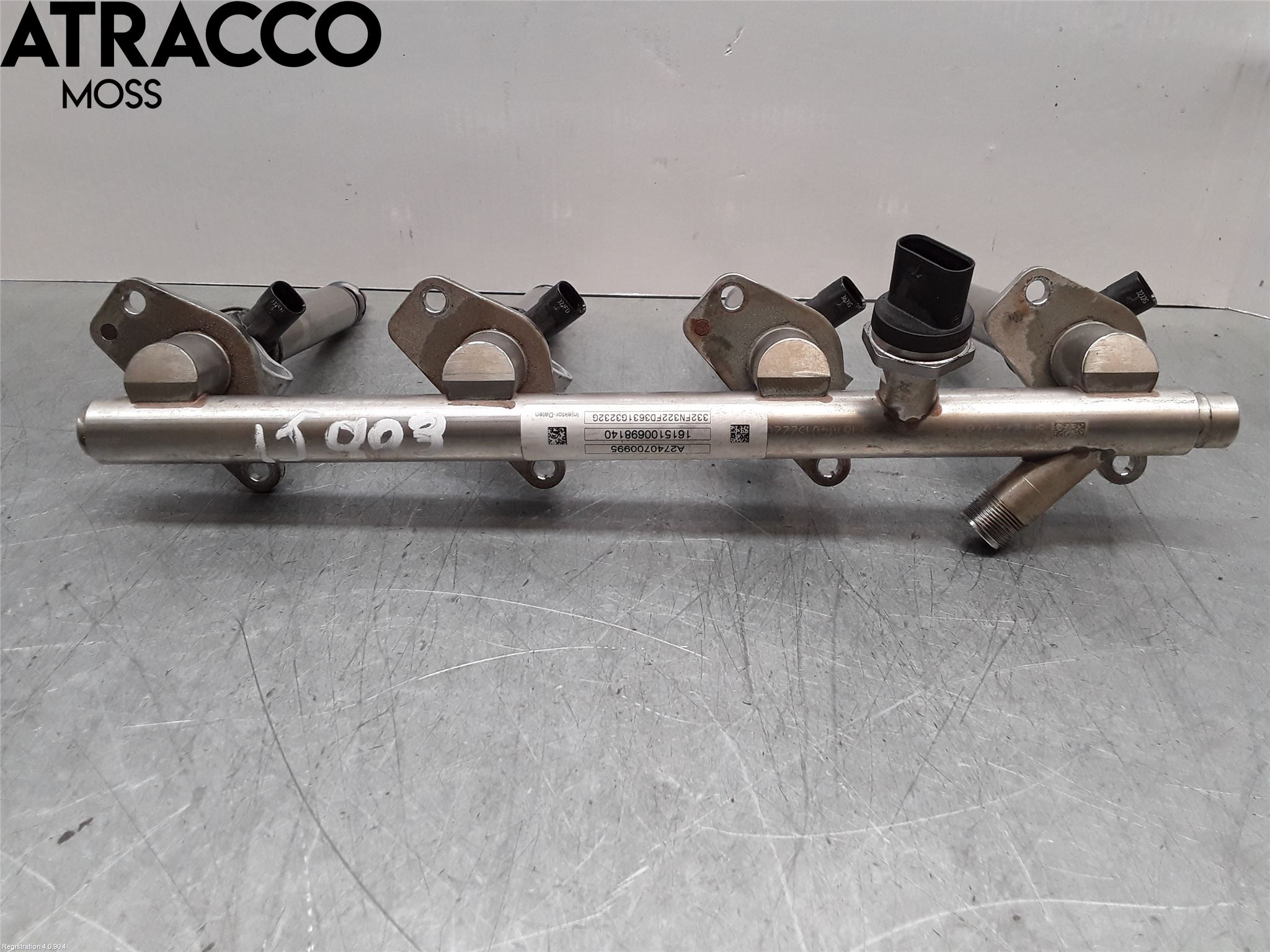 Mercedes-Benz MB C-KLASS (W205) 14-21 Inj. Fuelrail