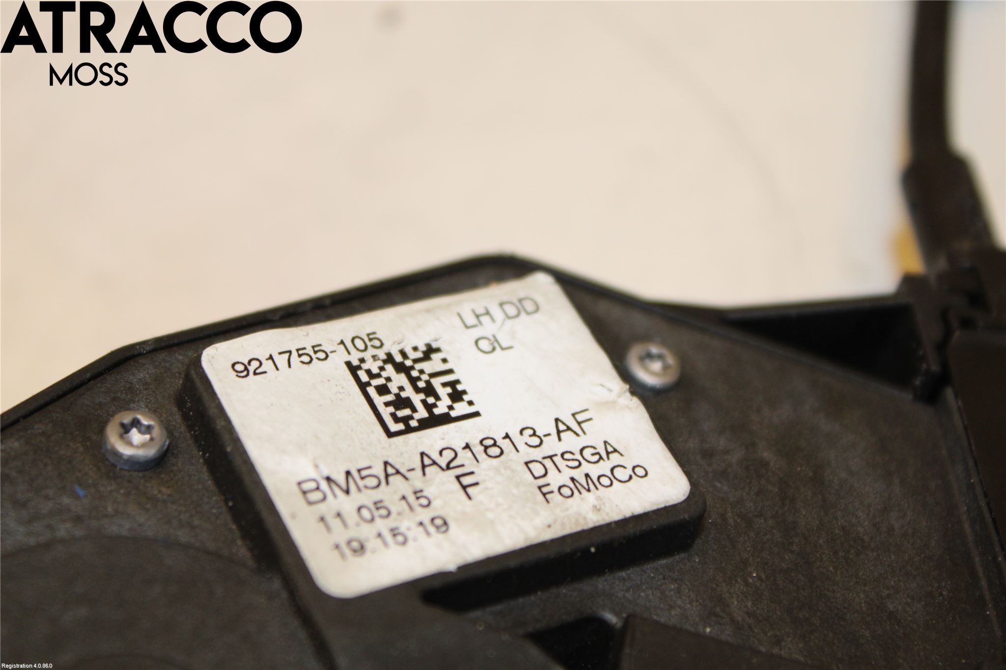 Ford FOCUS 15-18 Dørlås - Låsekasse