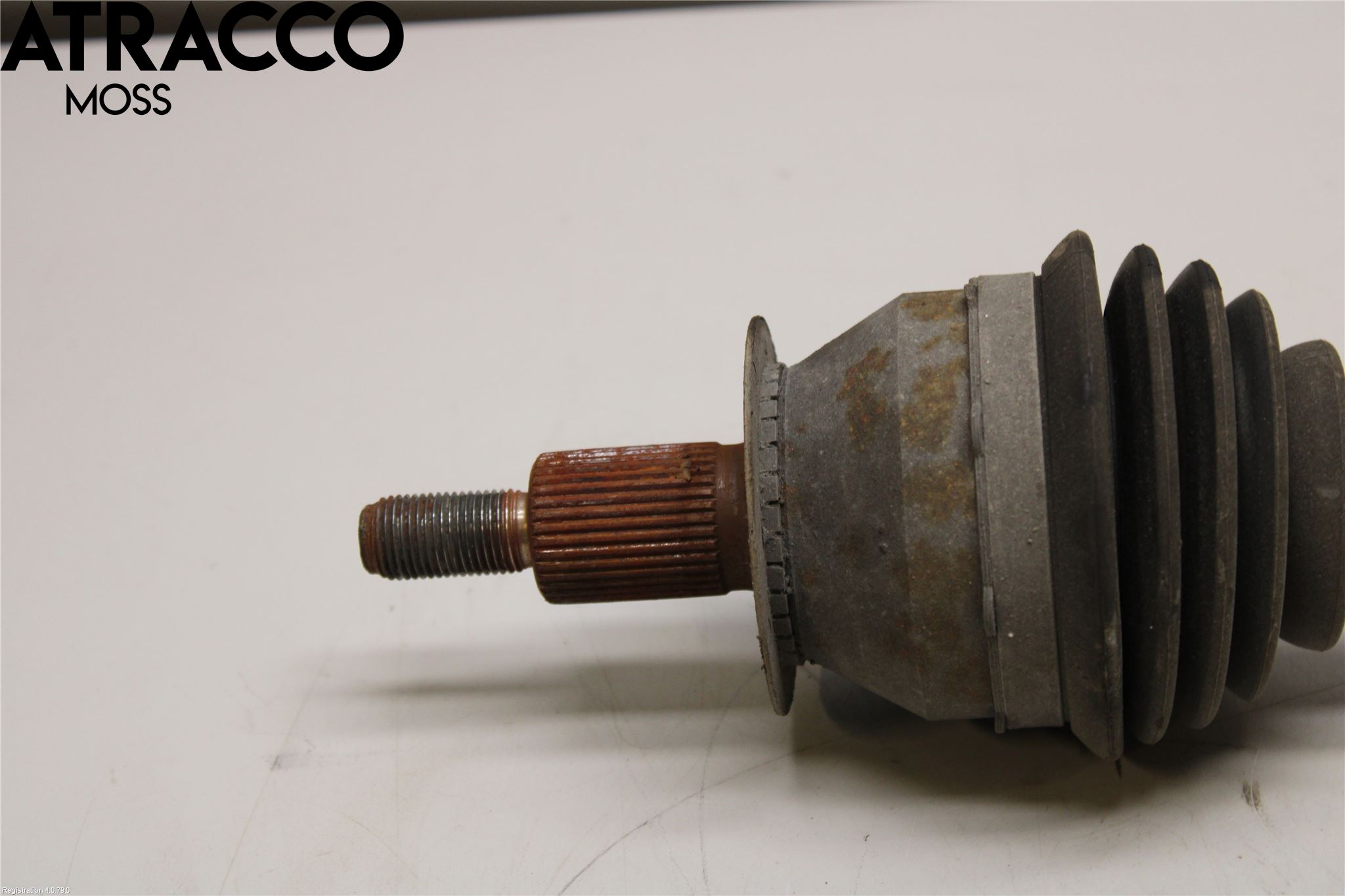 Volkswagen VW POLO VI 18->> Drivaksel Foran Kompl Høyre