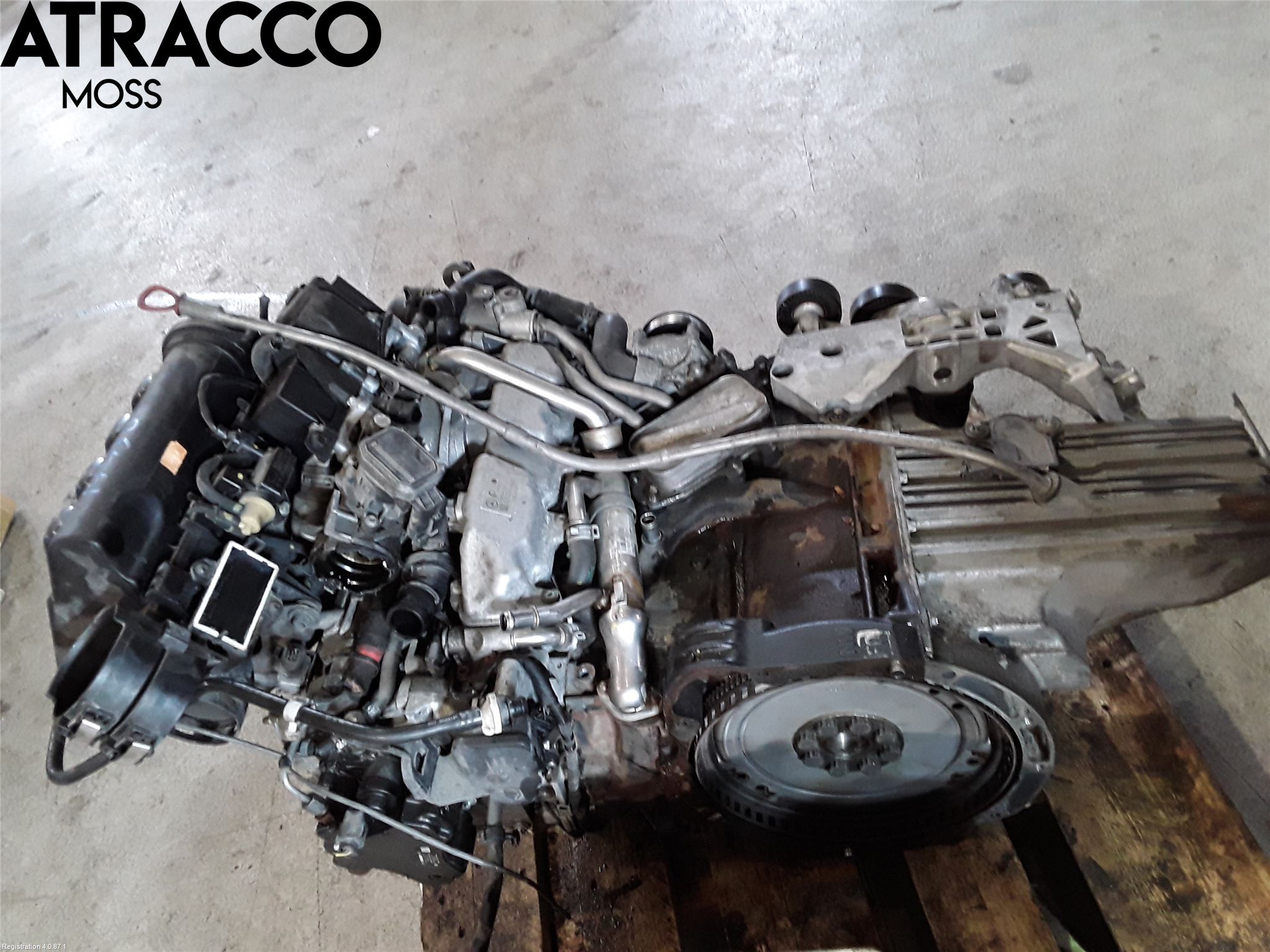 Mercedes-Benz MB B-KLASS (W245) 05-12 Motor Diesel