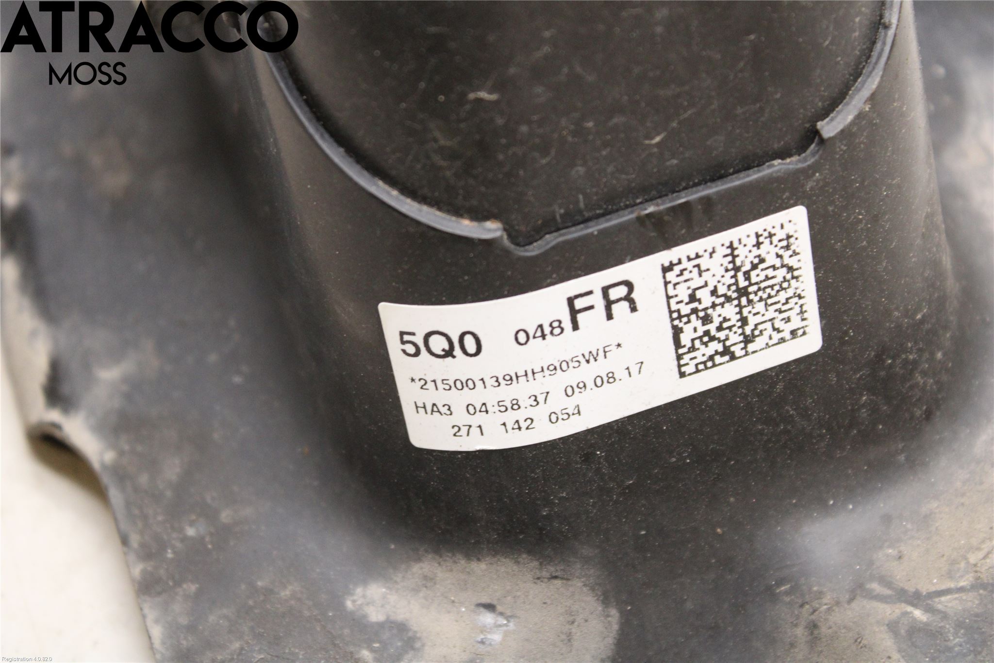 Volkswagen VW GOLF / E-GOLF VII 13-20 Bærearm Bak Høyre